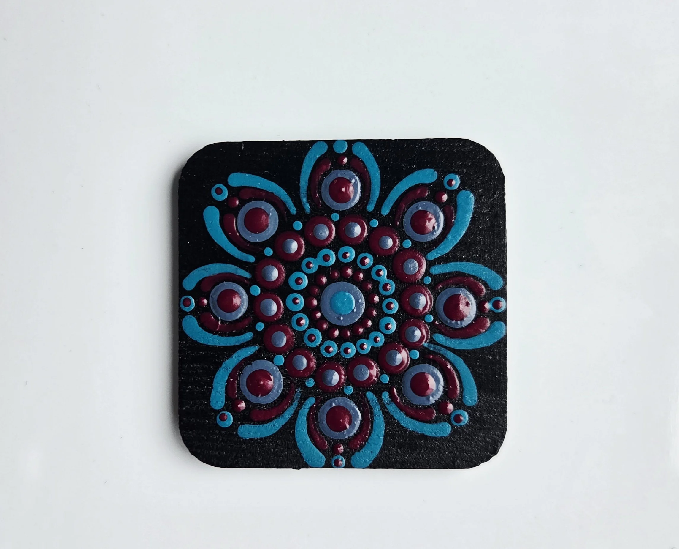 Mandala Fridge Magnet