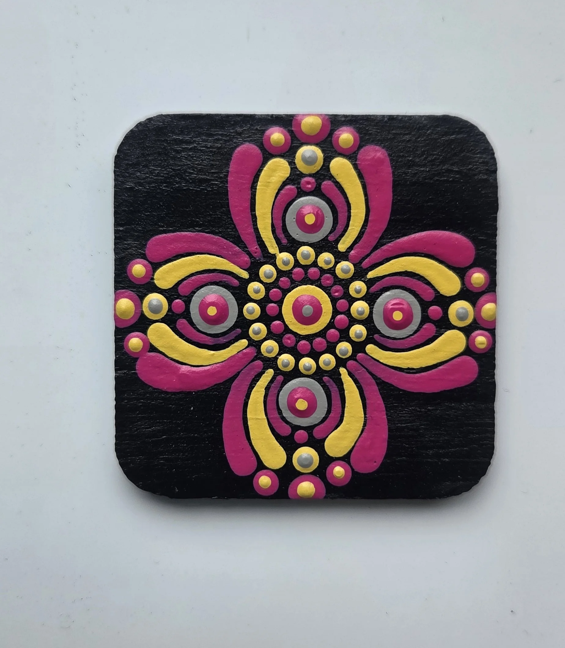 Mandala Fridge Magnet