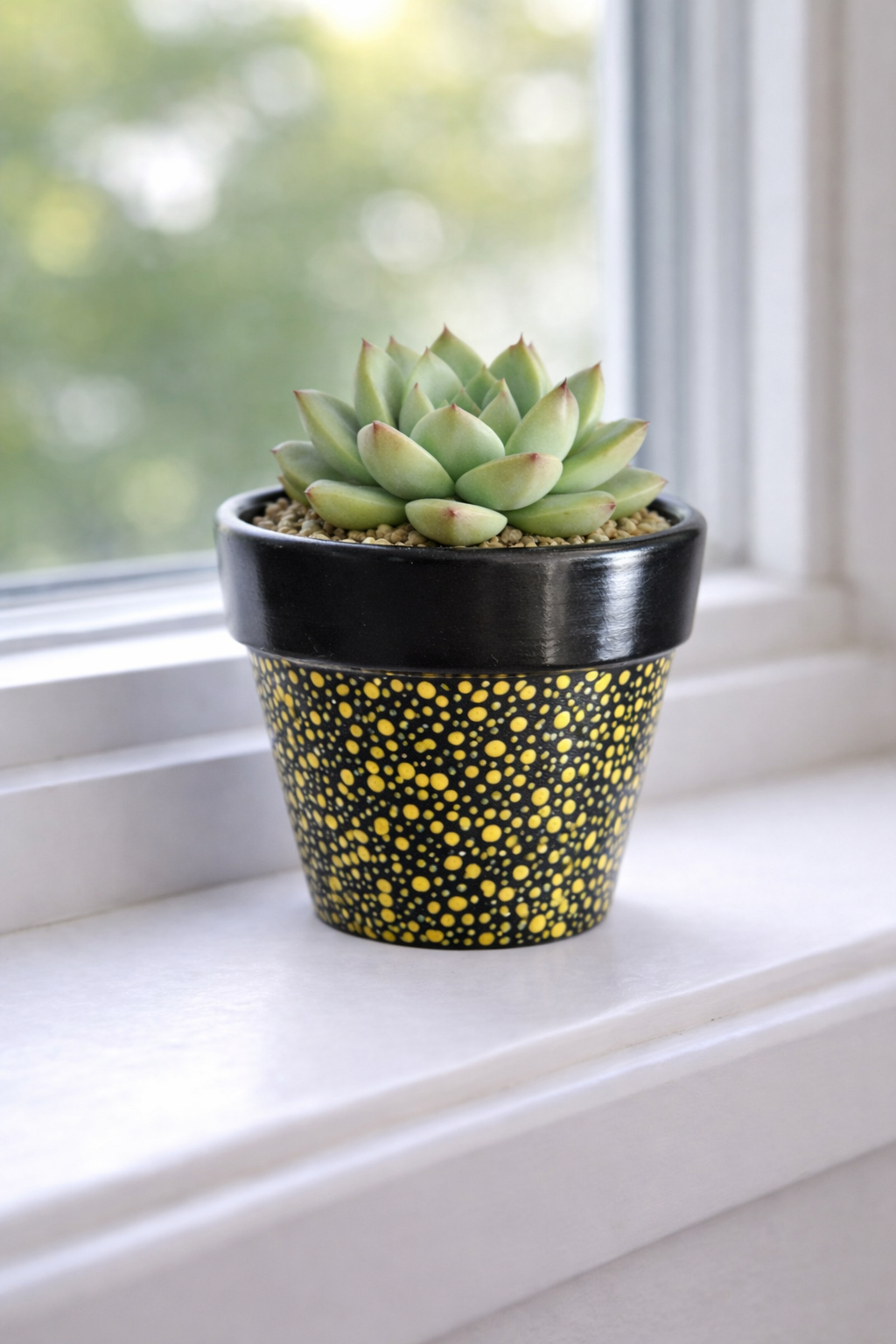 Mini Terracotta Pot - Yellow
