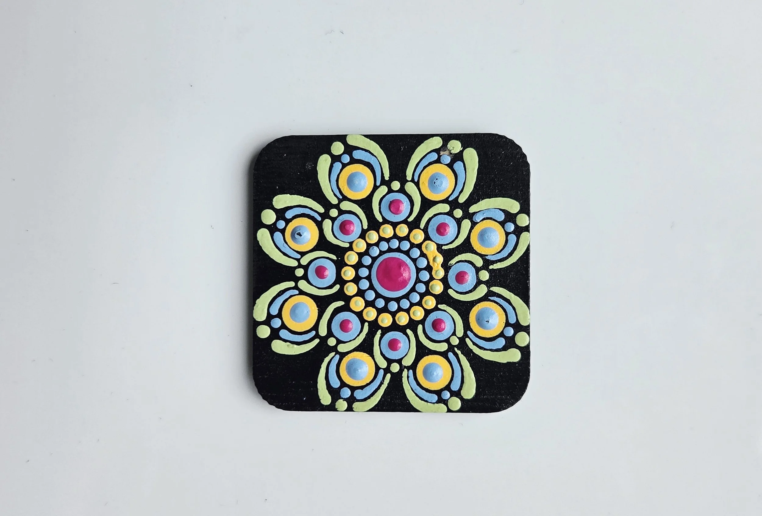 Mandala Fridge Magnet