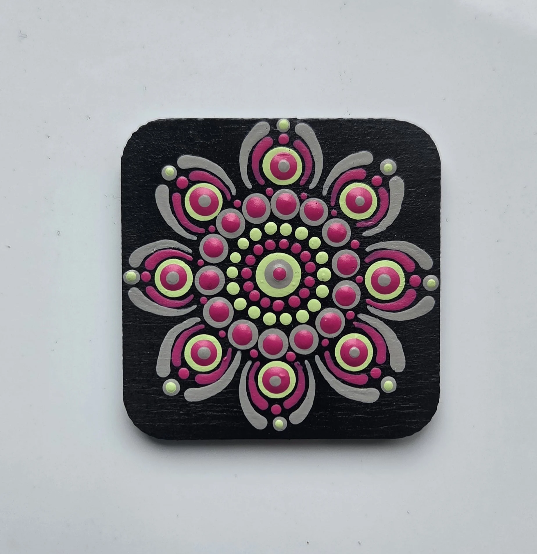 Mandala Fridge Magnet