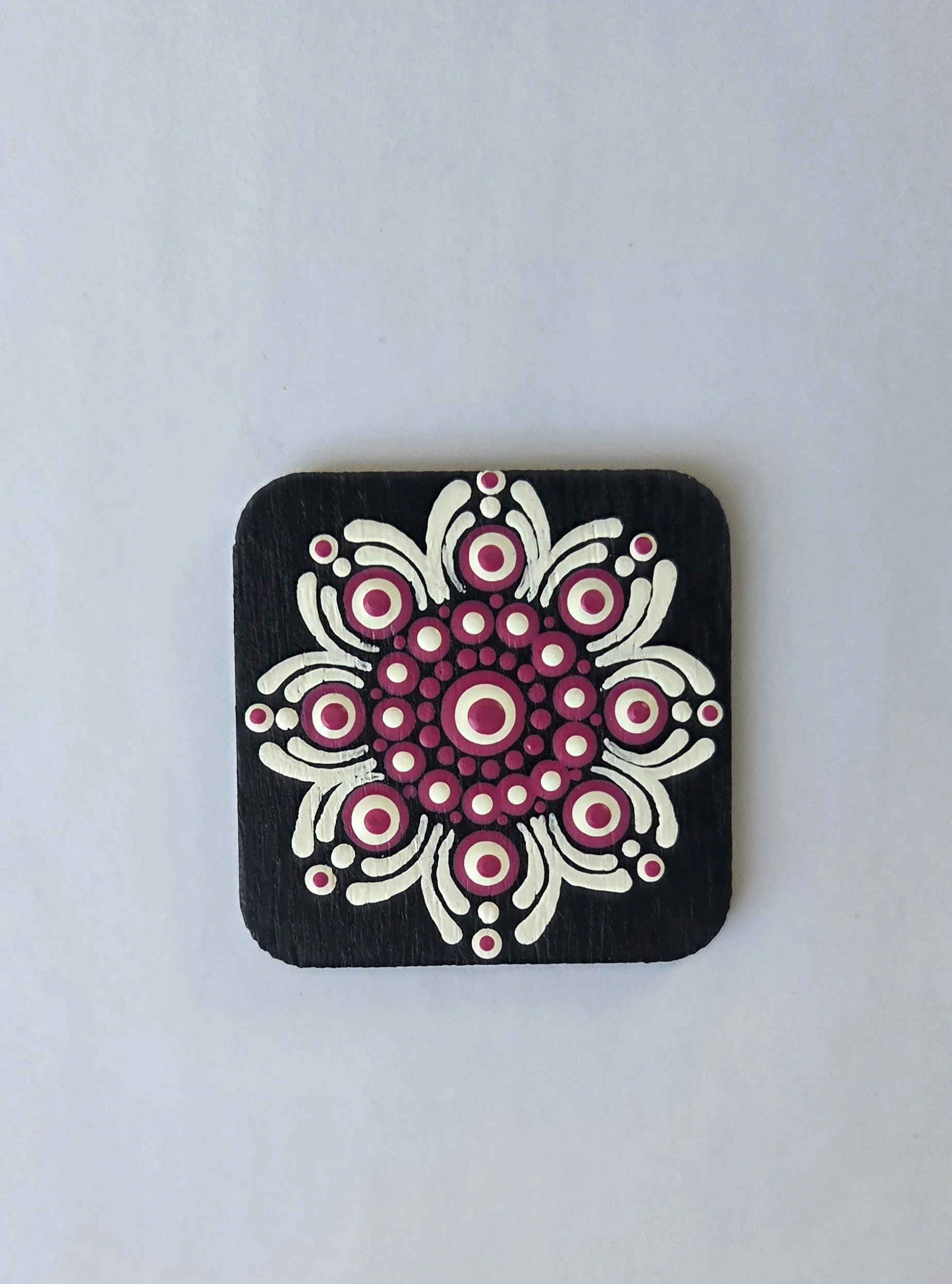 Mandala Fridge Magnet