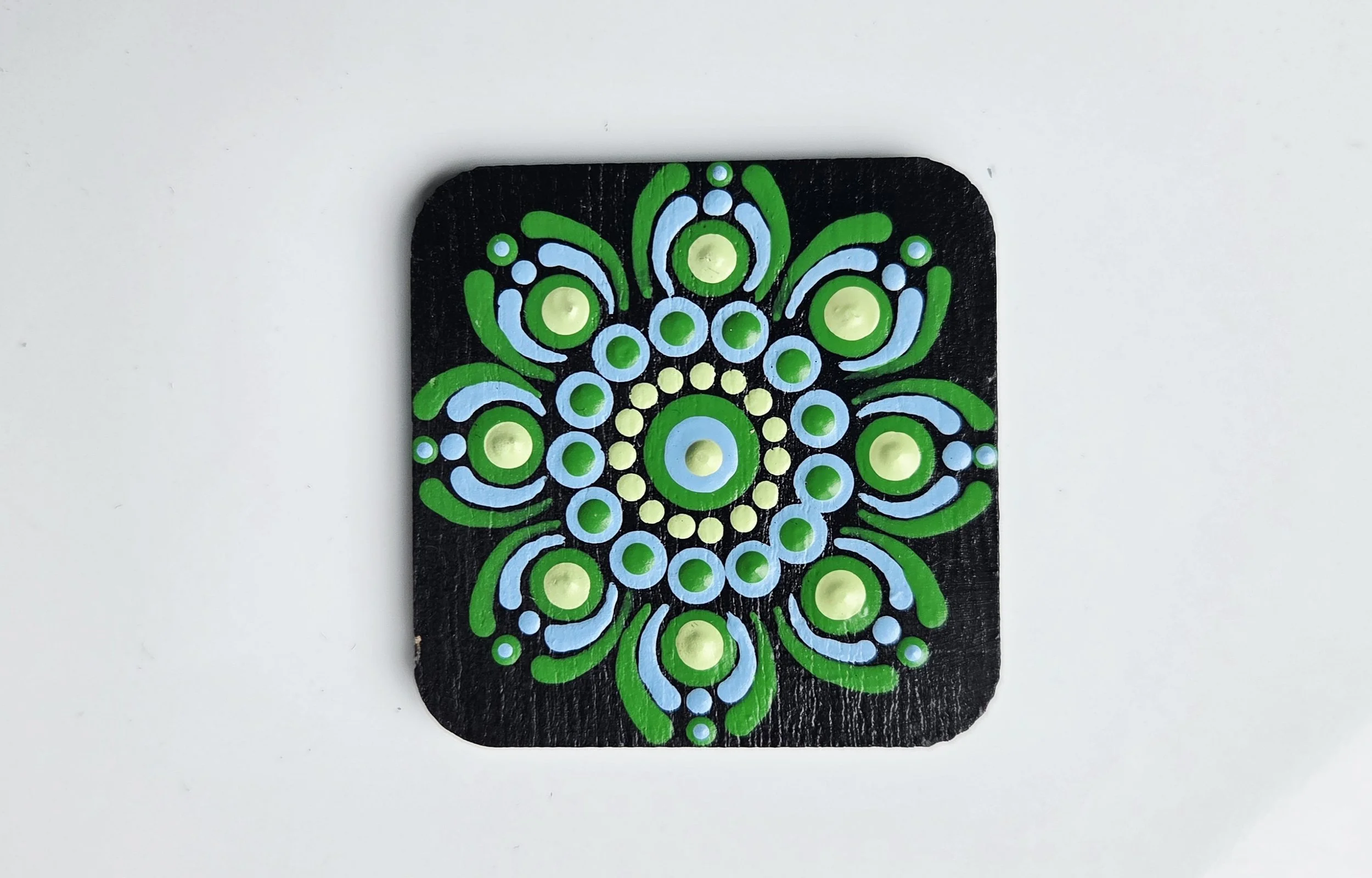 Mandala Fridge Magnet