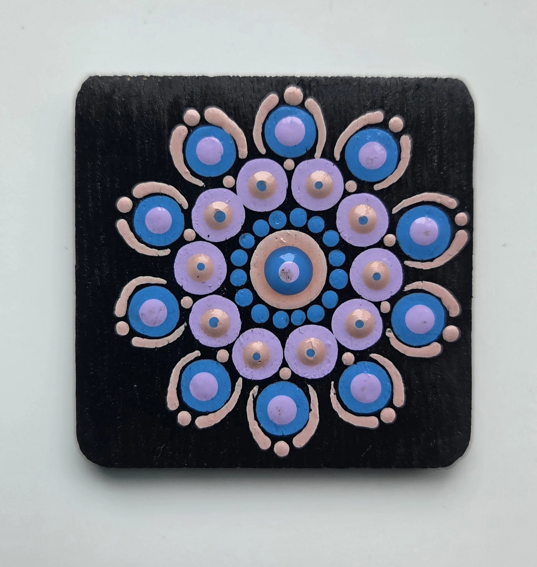 Mandala Fridge Magnet