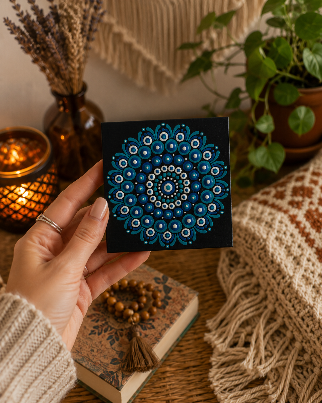 Magnet - 9cm - One Of A Kind Original Artwork