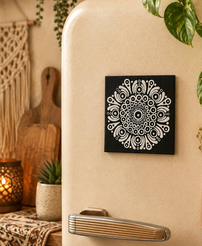 Magnet - 9cm - One Of A Kind Original Artwork