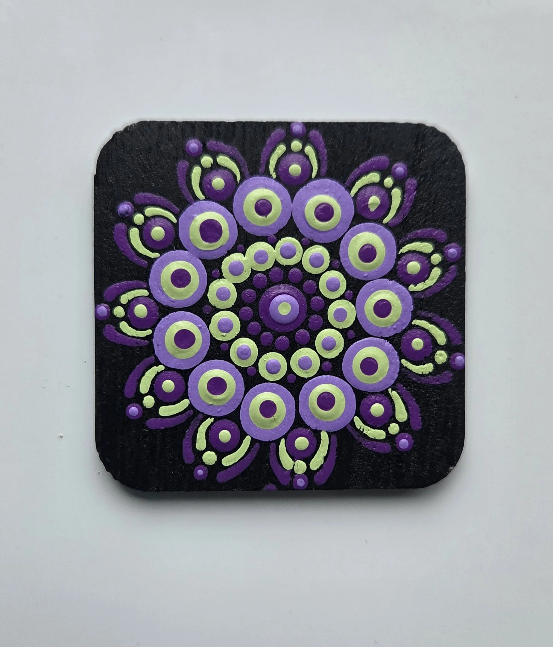 Mandala Fridge Magnet