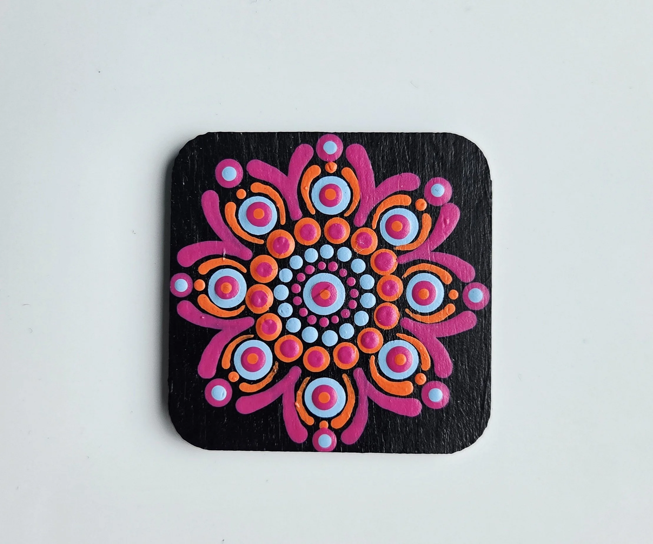 Mandala Fridge Magnet
