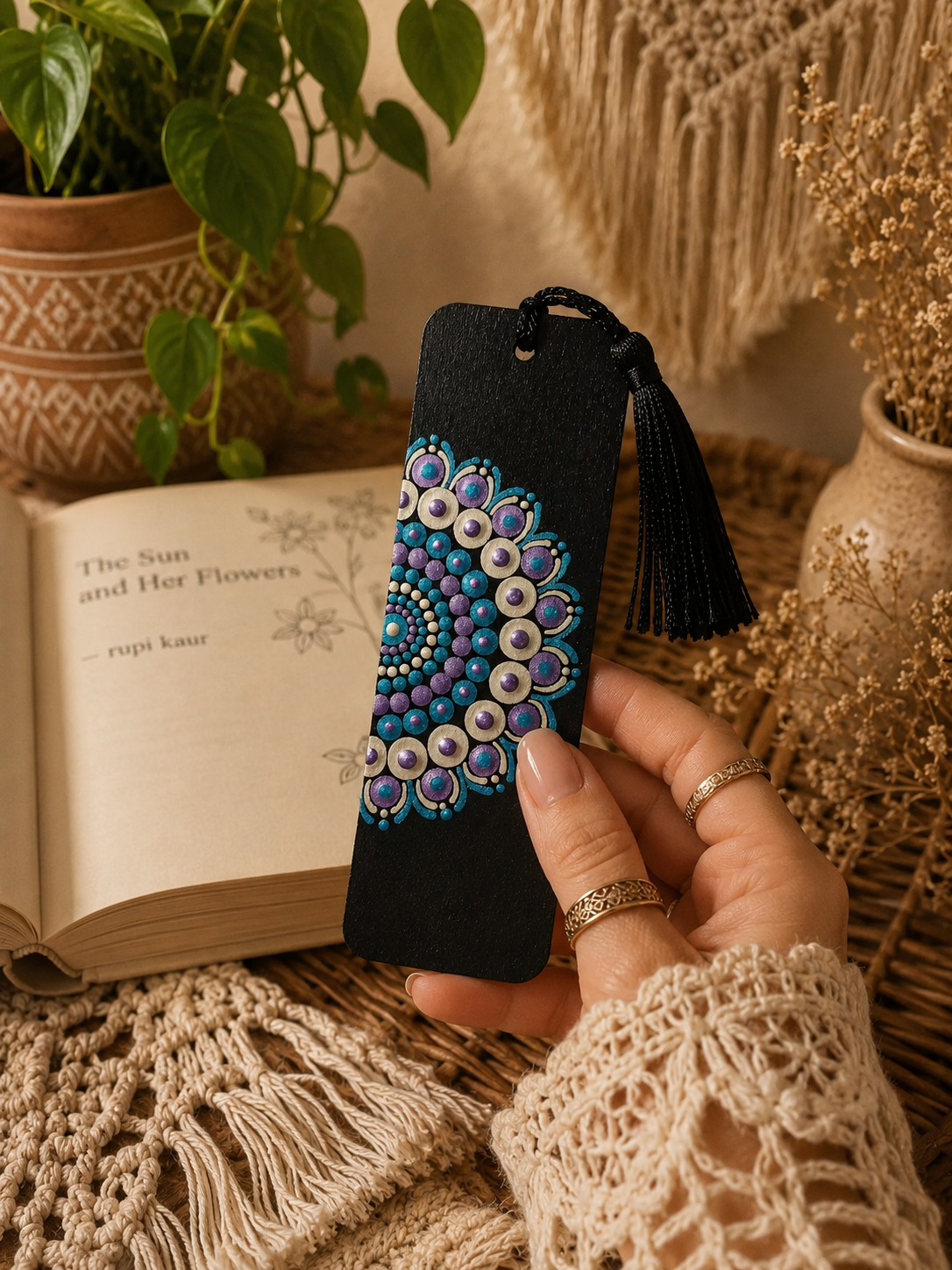Bookmark Side Design  - One Of A Kind Artwork
