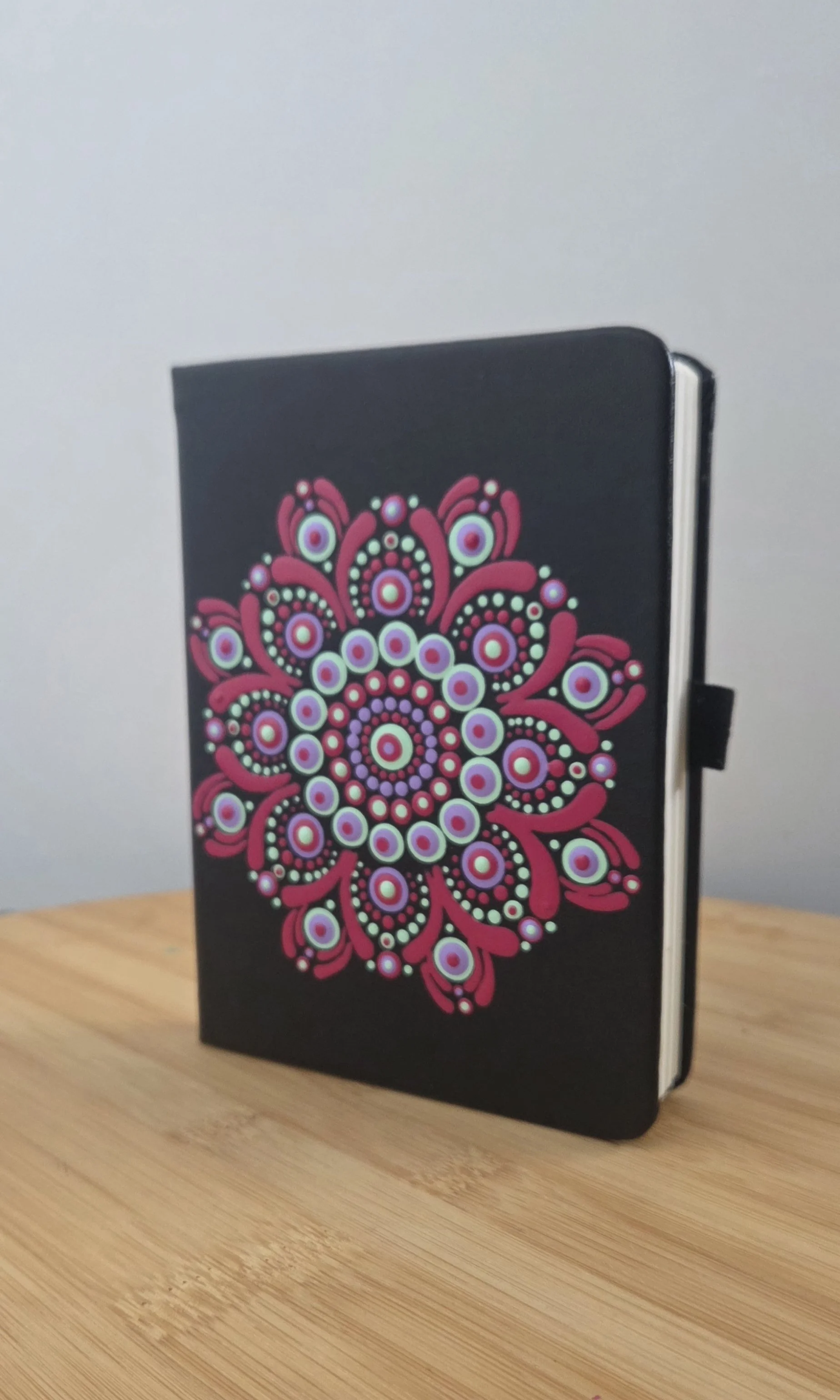 Lined Mandala Notebook A6