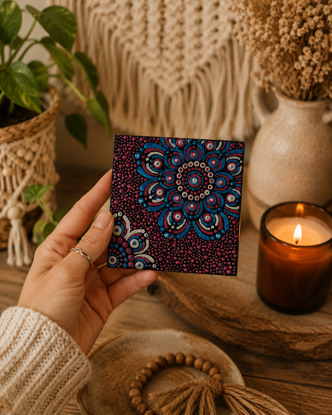 Magnet - 9cm - One Of A Kind Original Artwork