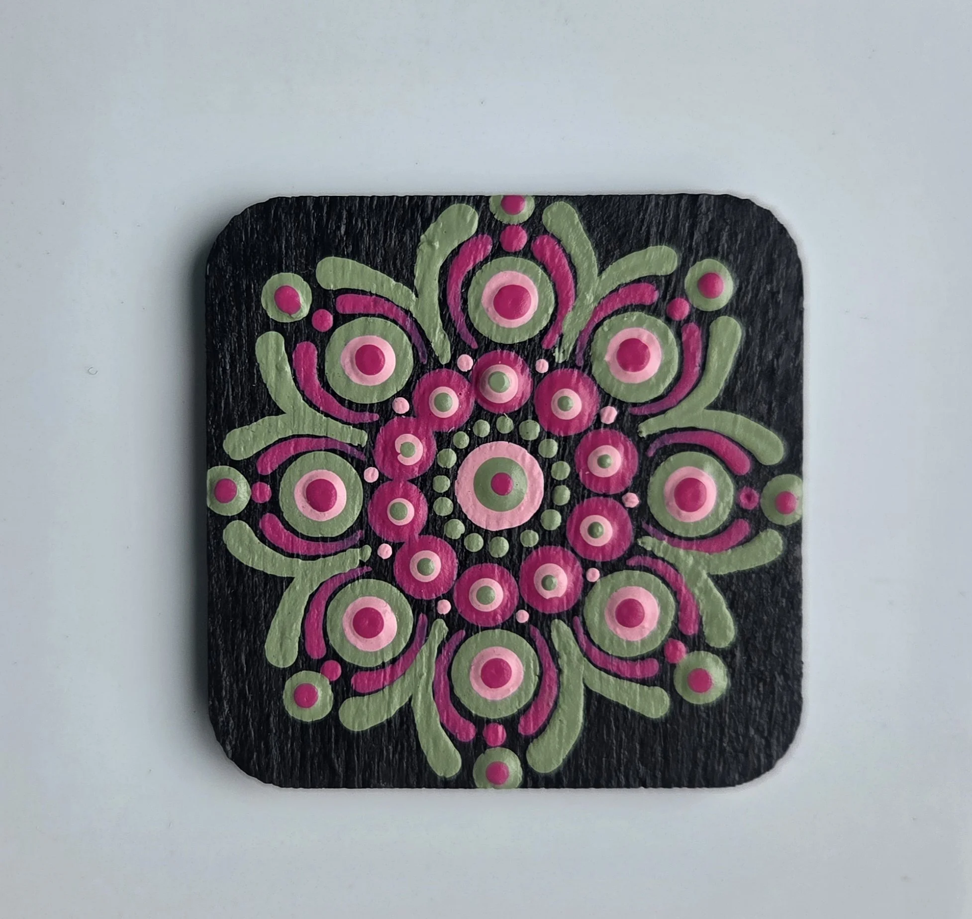 Mandala Fridge Magnet
