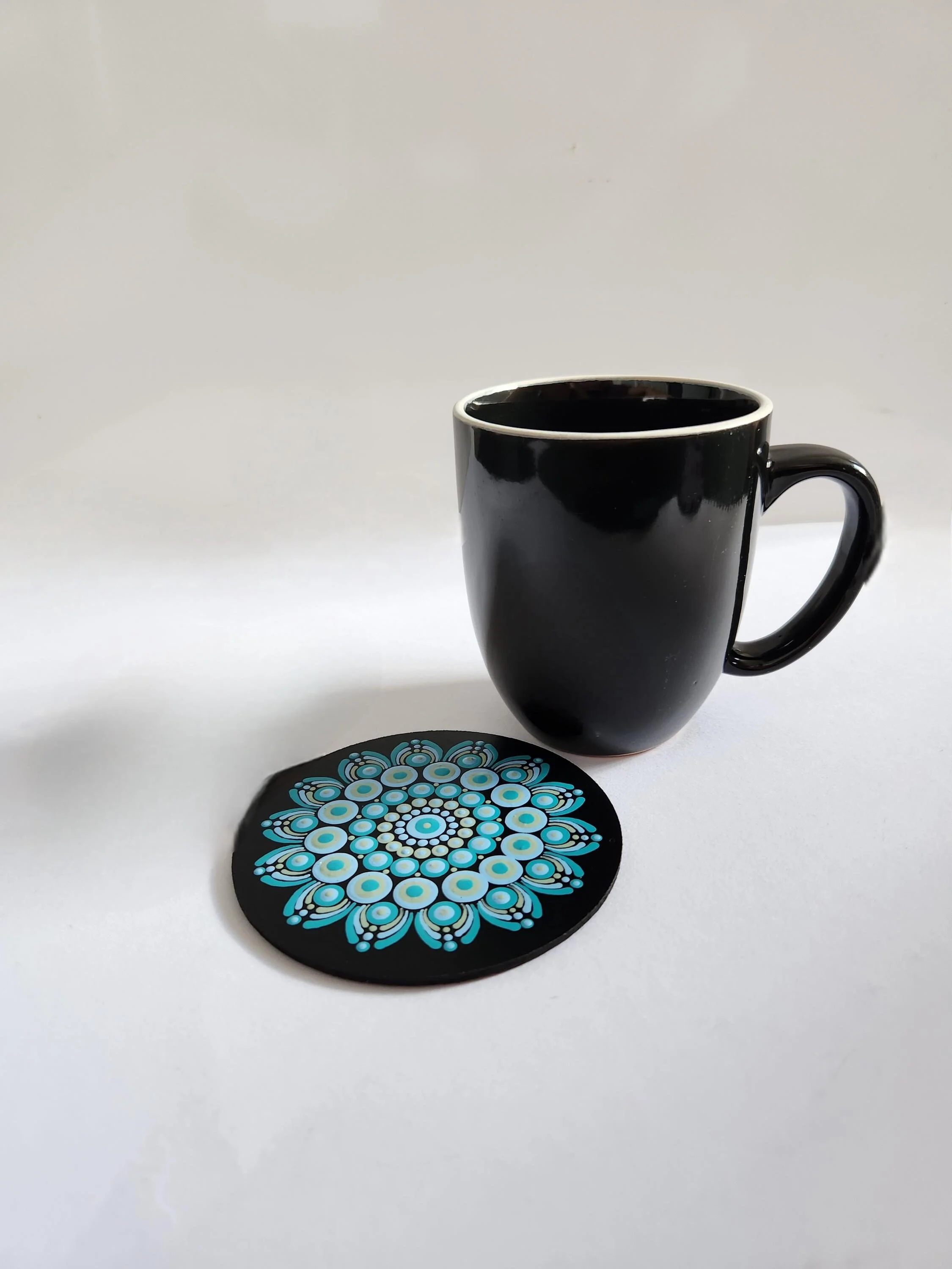 Mandala Cork Coaster