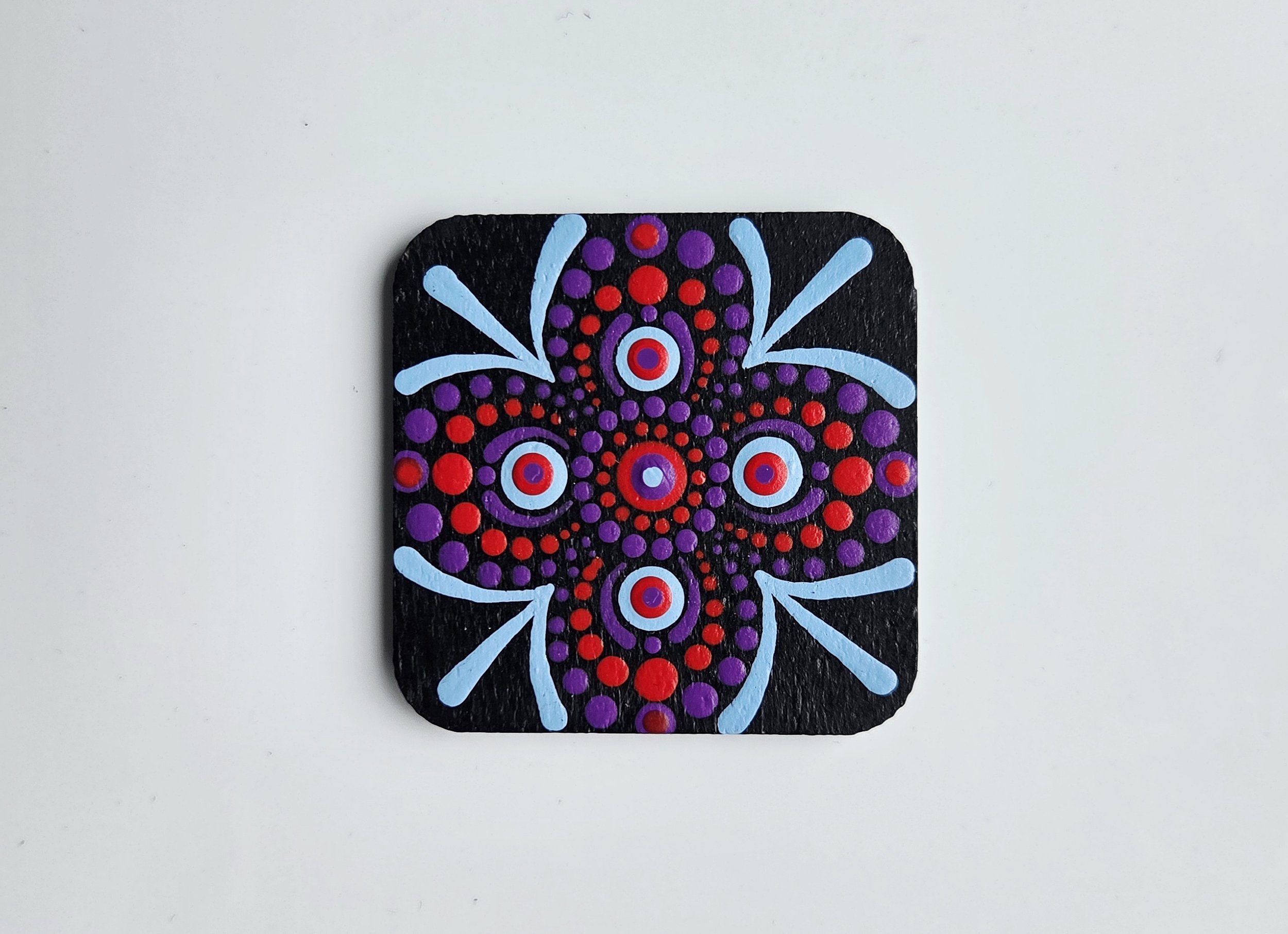 Mandala Fridge Magnet