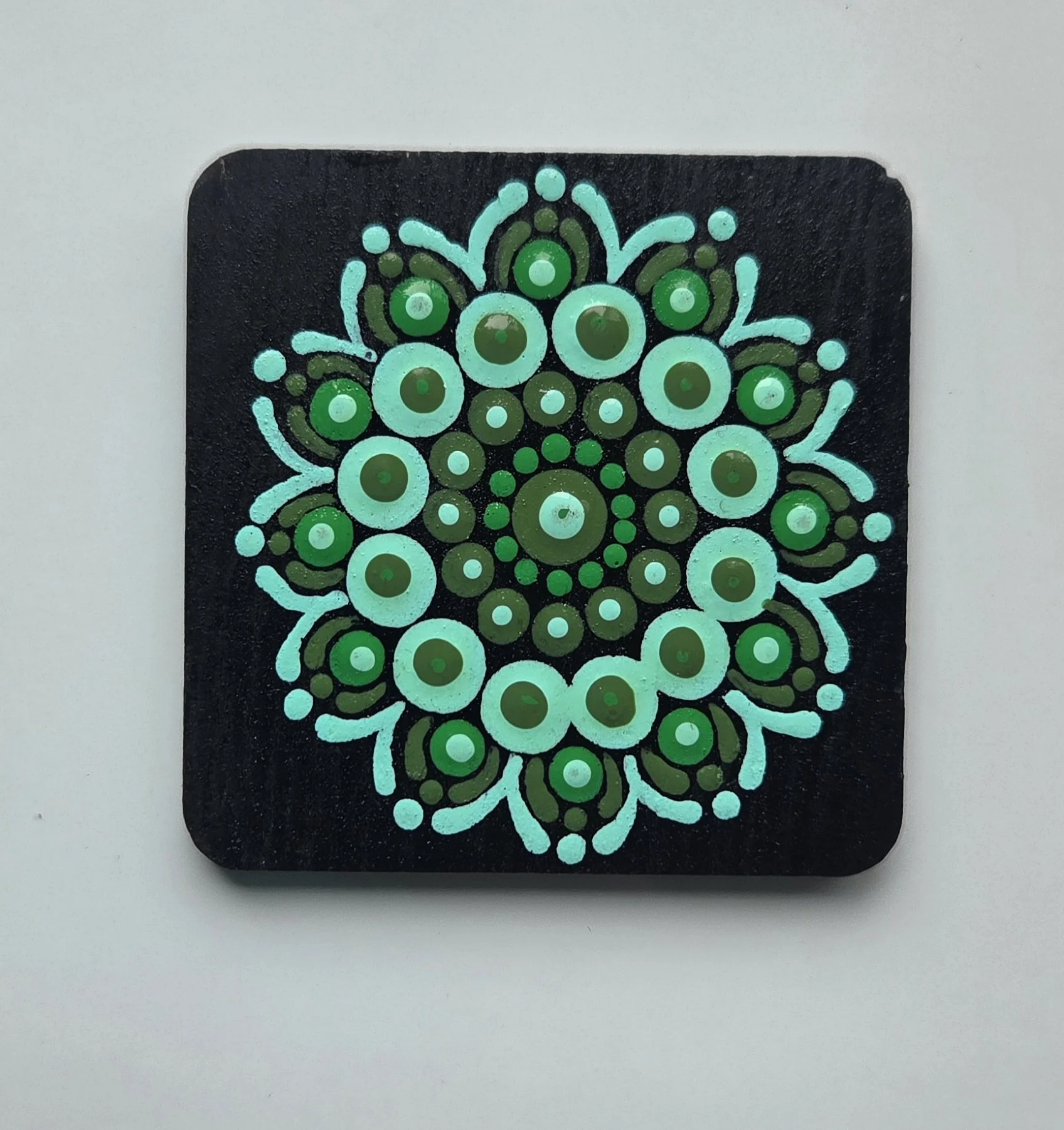 Mandala Fridge Magnet
