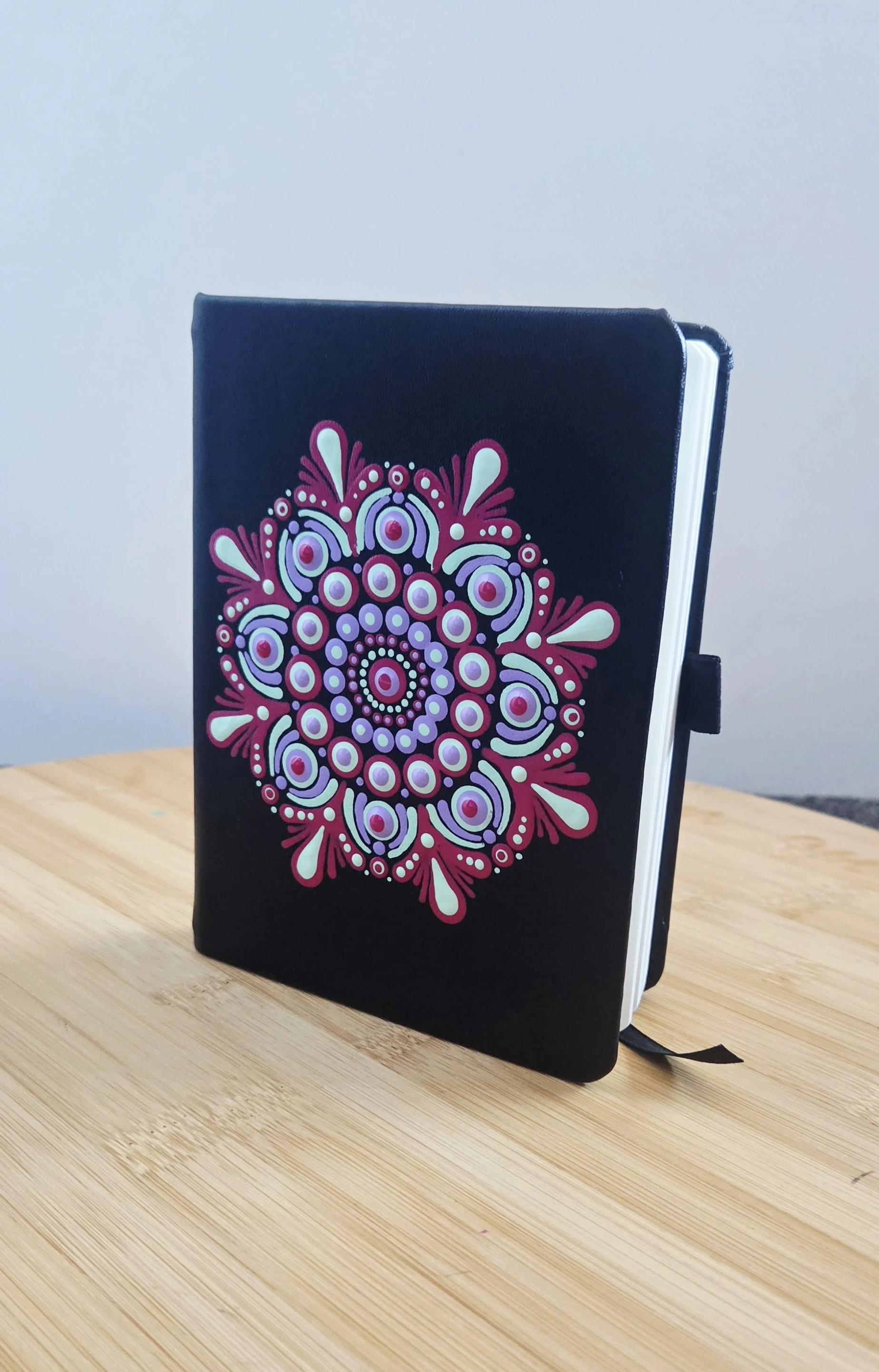 Lined Mandala Notebook A6