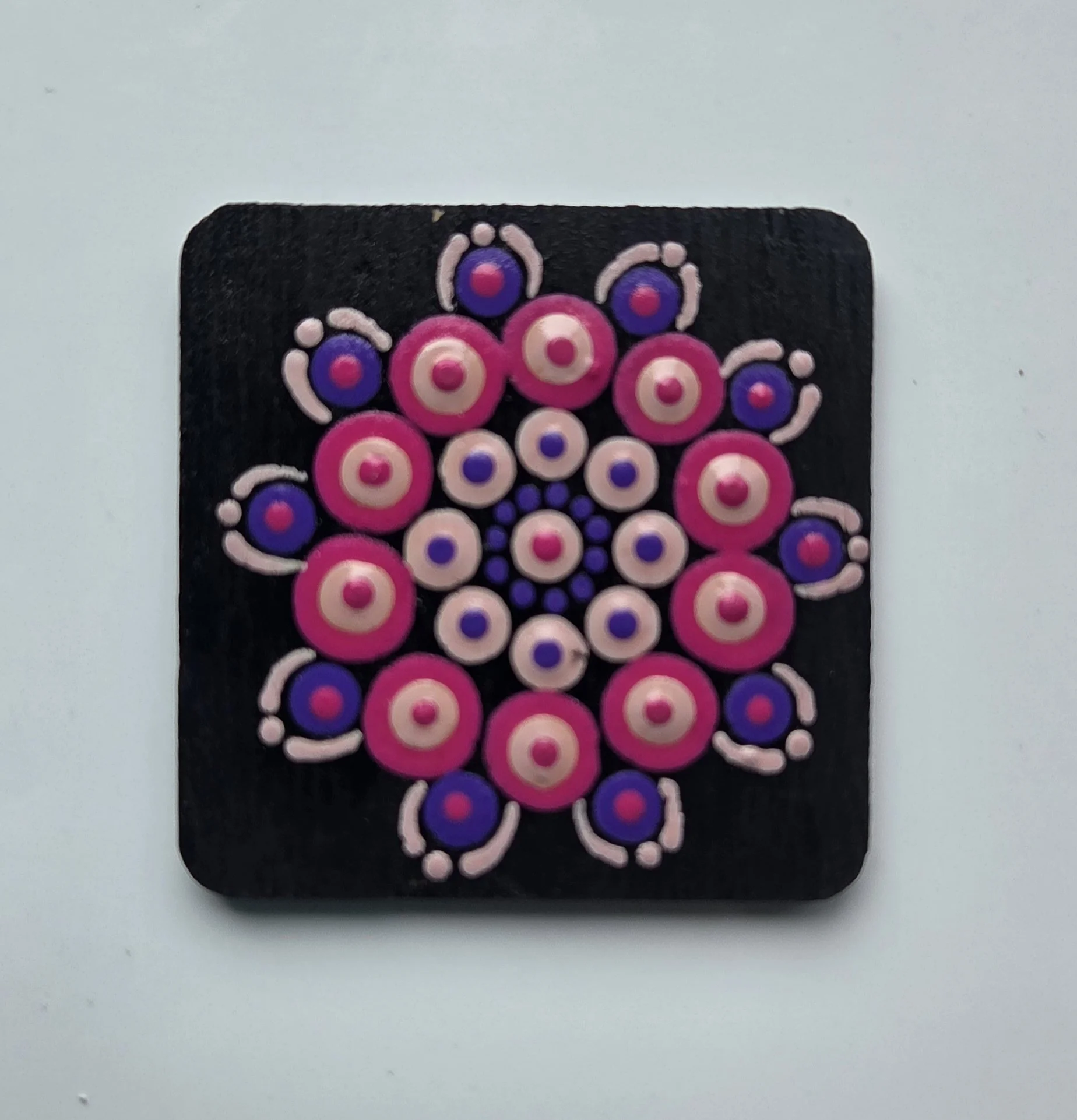Mandala Fridge Magnet