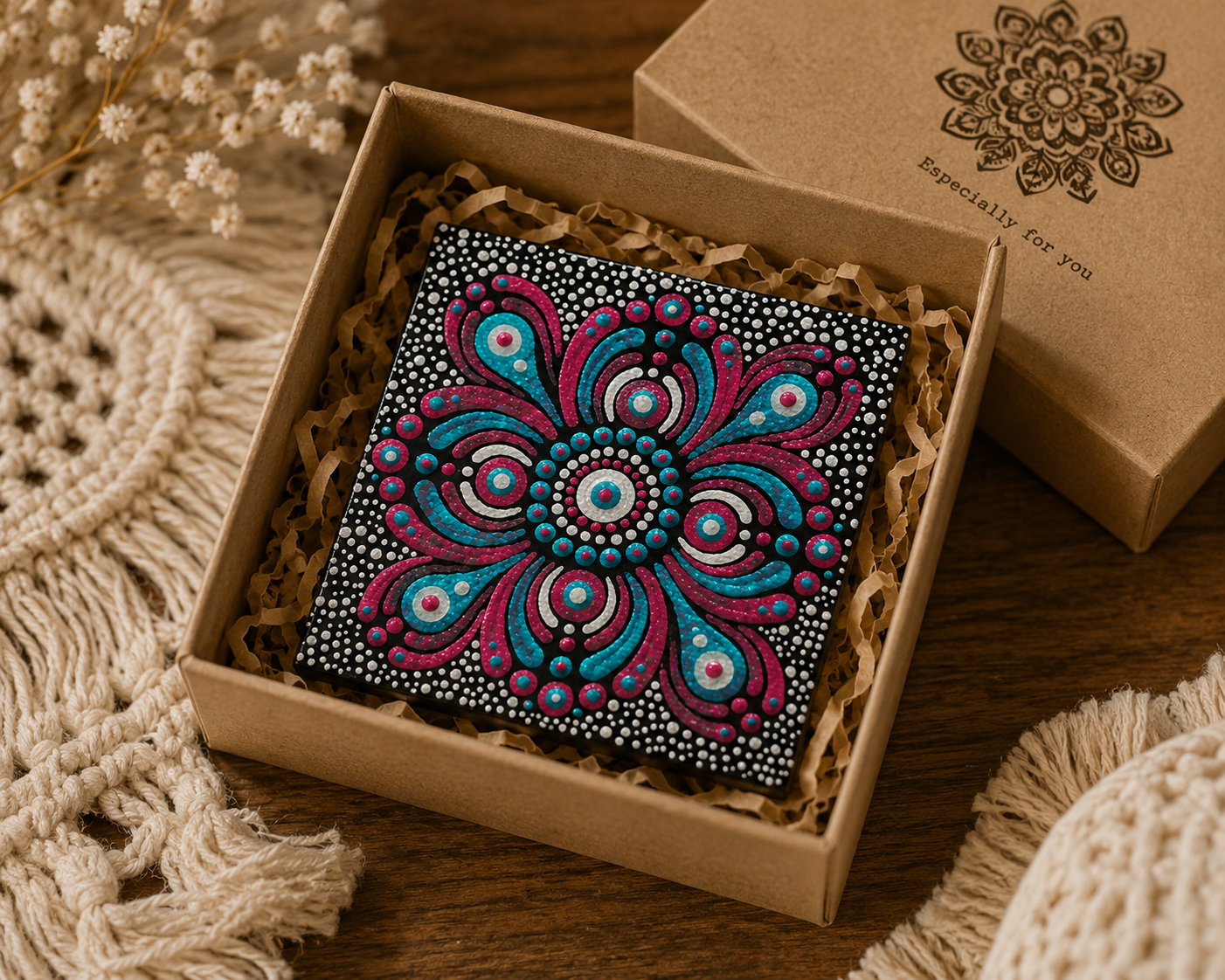 Magnet - 9cm - One Of A Kind Original Artwork