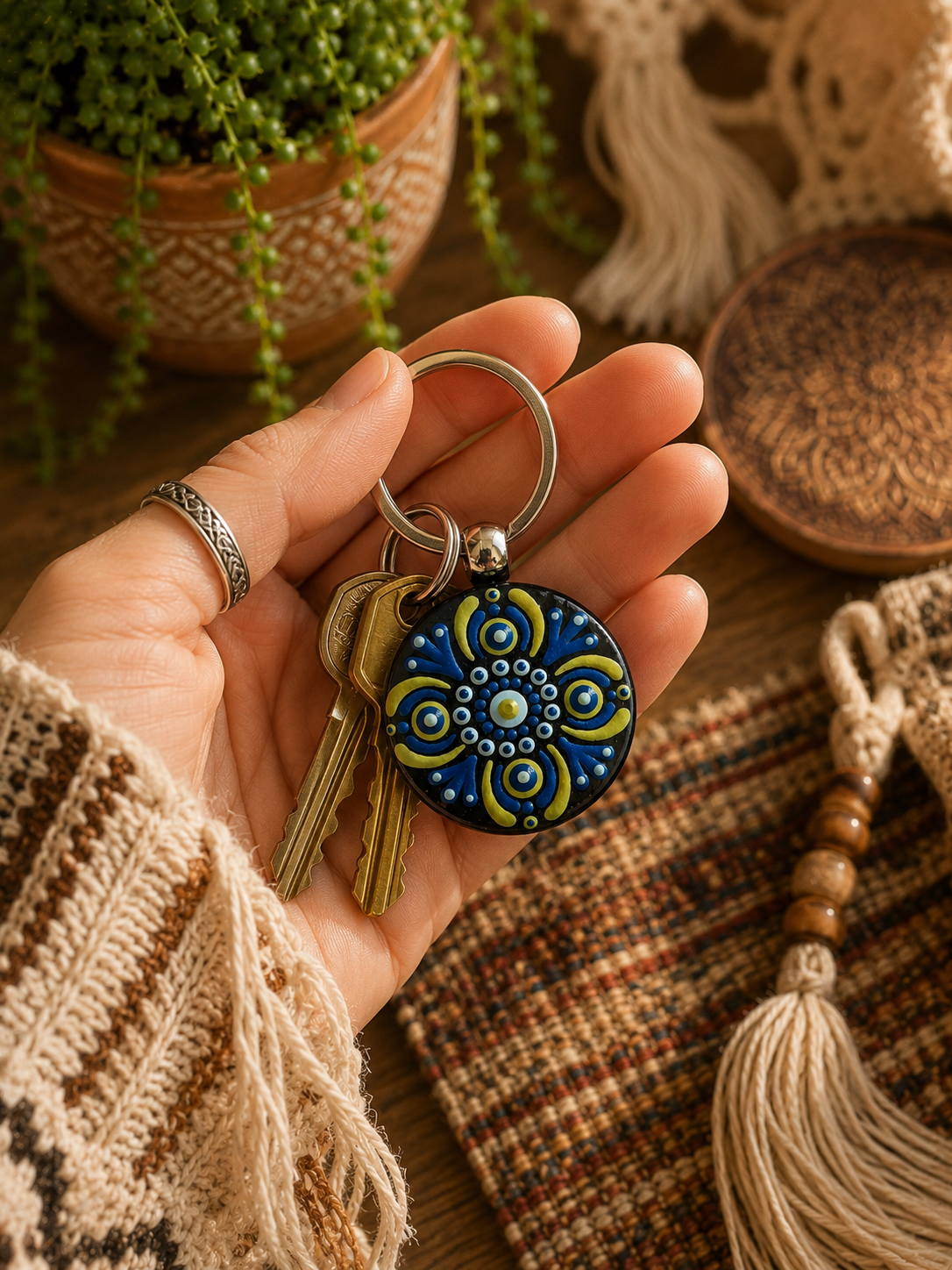 Keyring - One Of A Kind - Only One Available