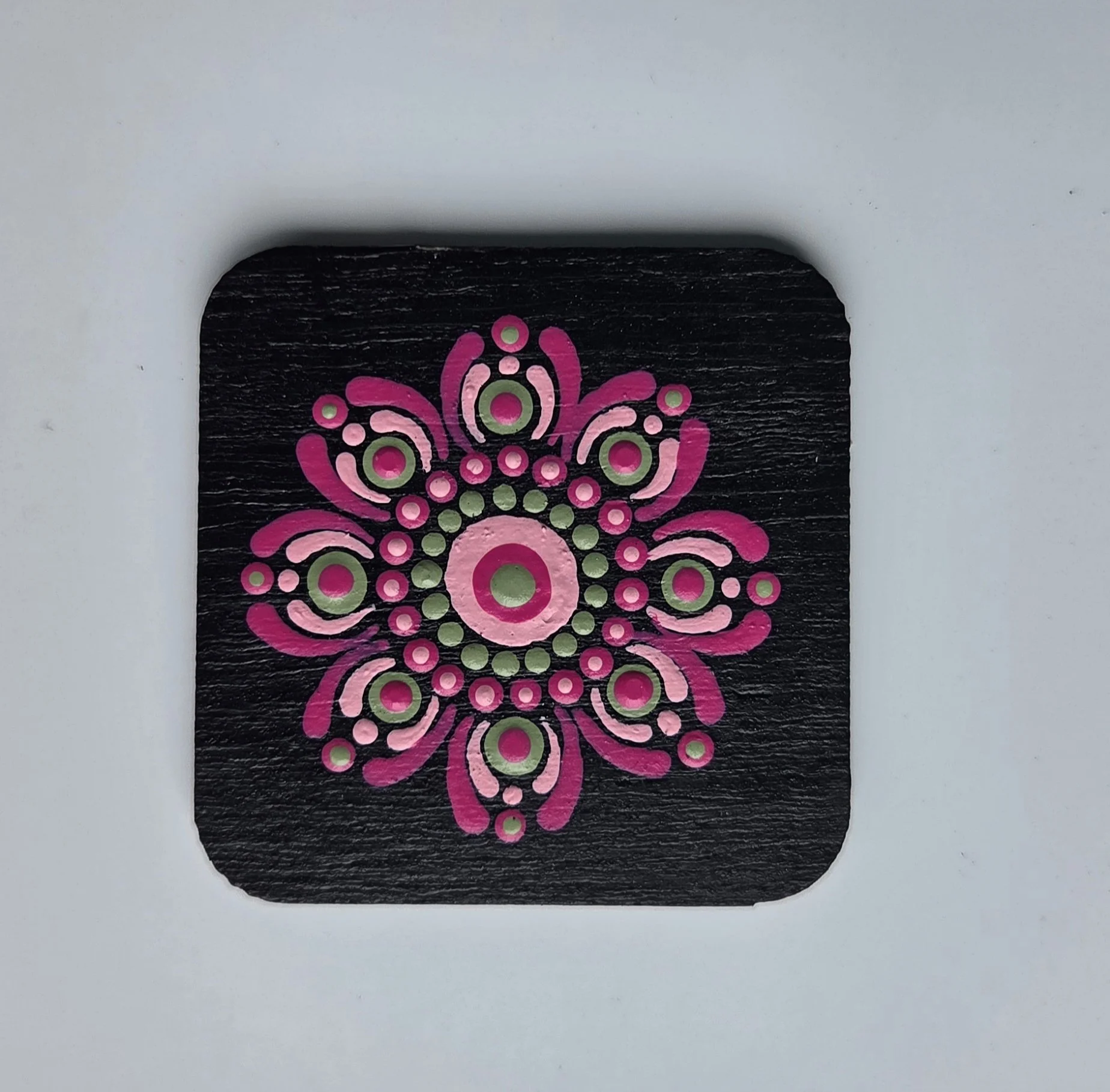 Mandala Fridge Magnet