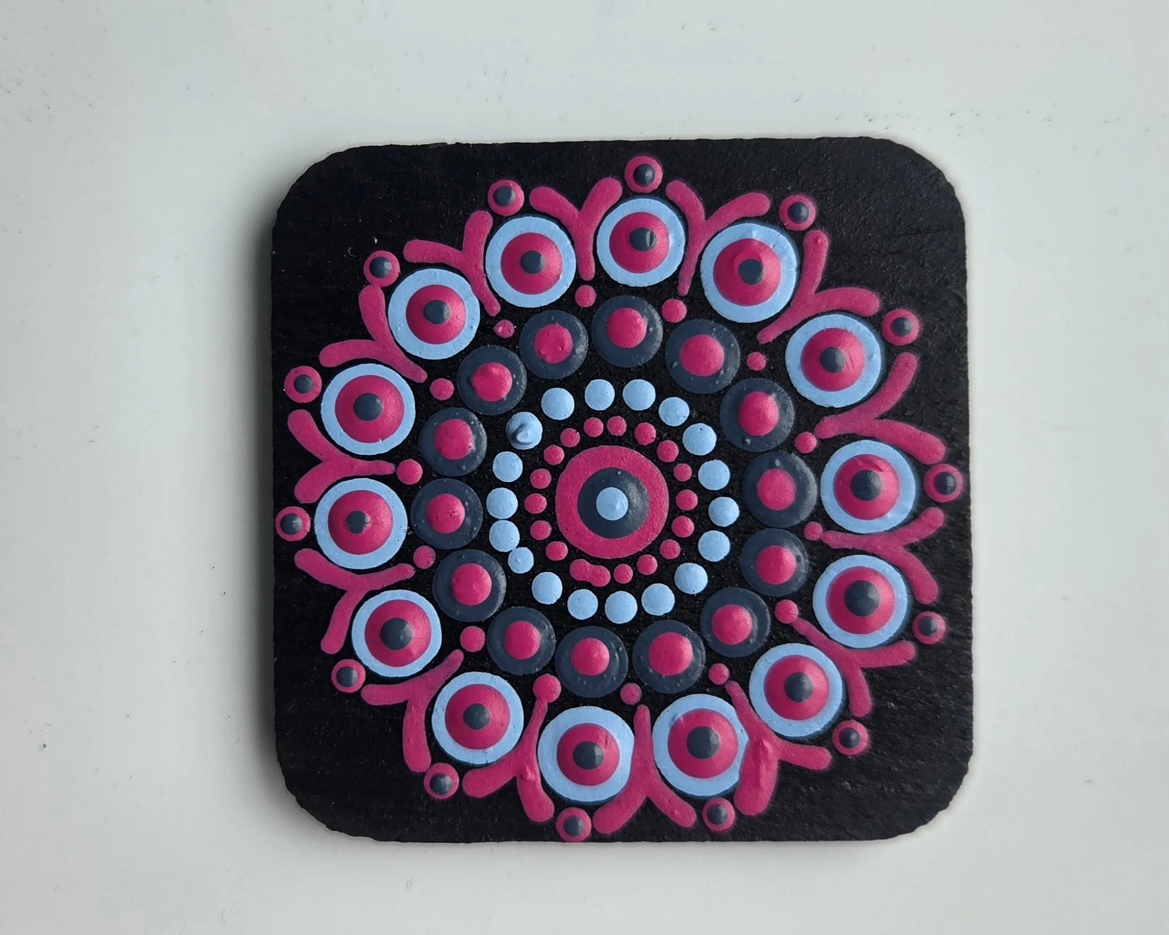 Mandala Fridge Magnet