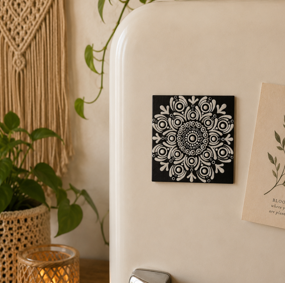 Magnet - 9cm - One Of A Kind Original Artwork
