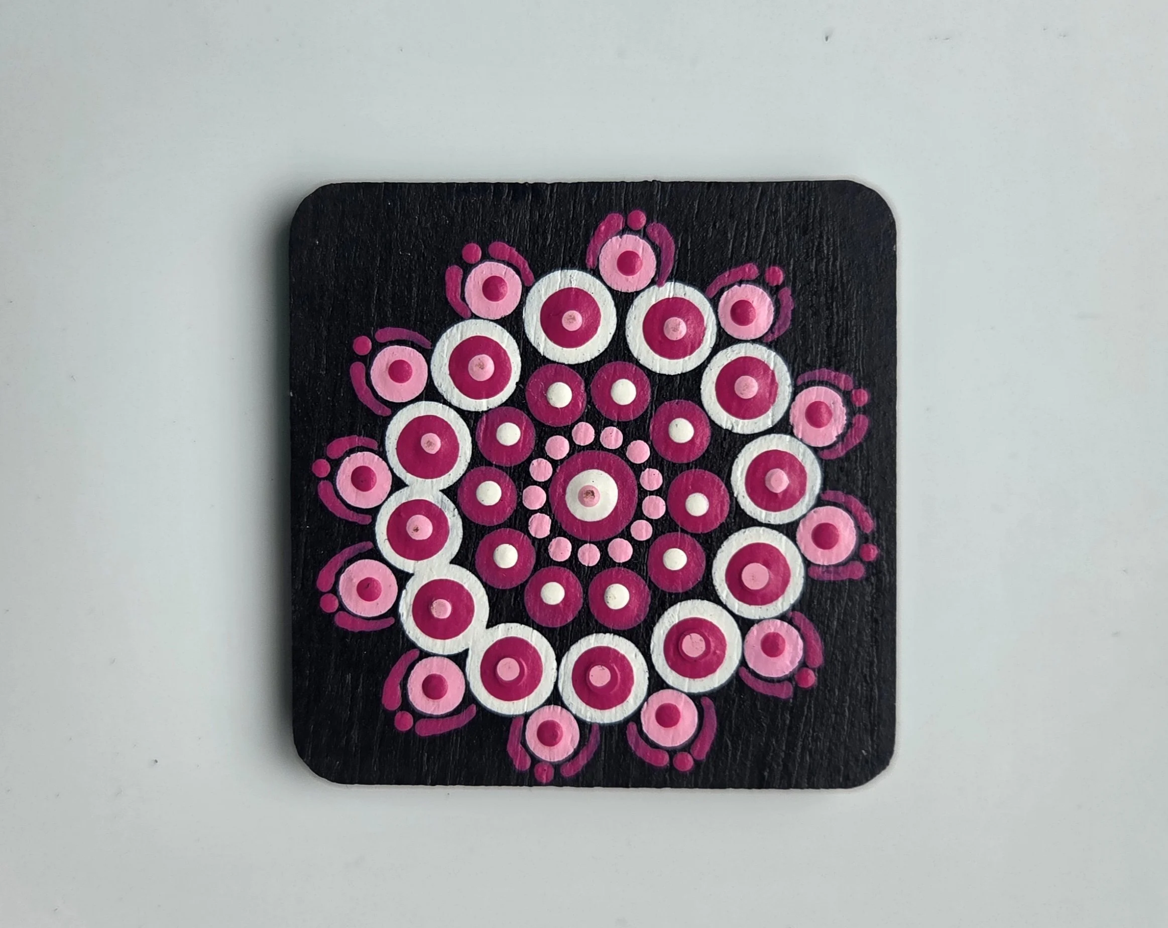 Mandala Fridge Magnet