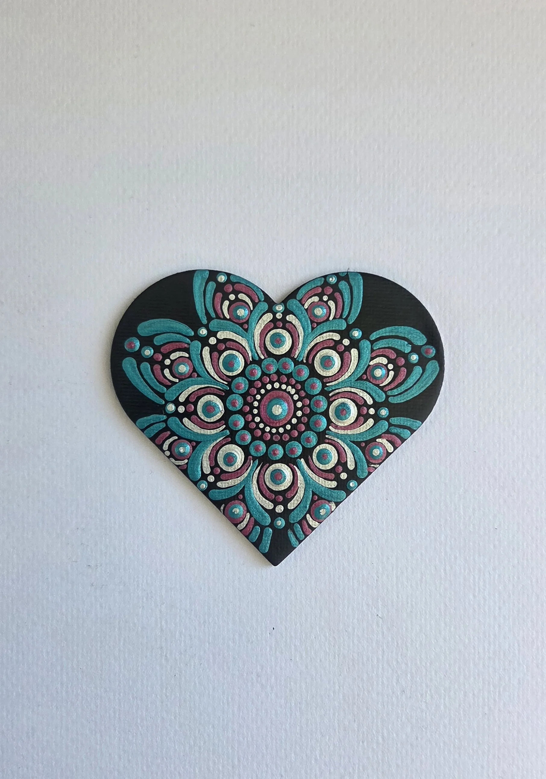 Heart Magnet - 9cm