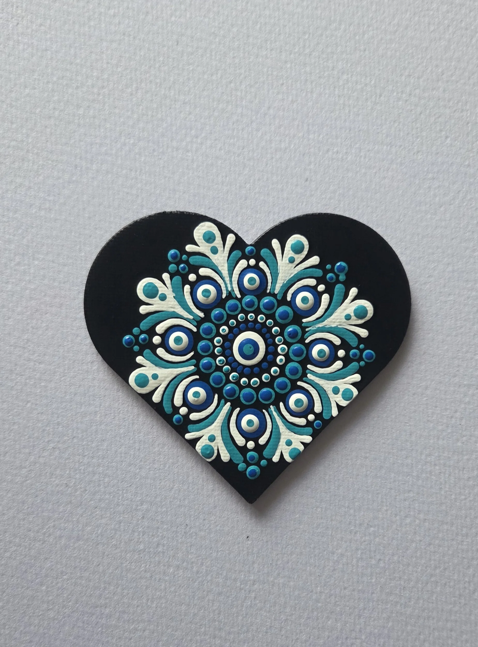 Heart Magnet - 9cm