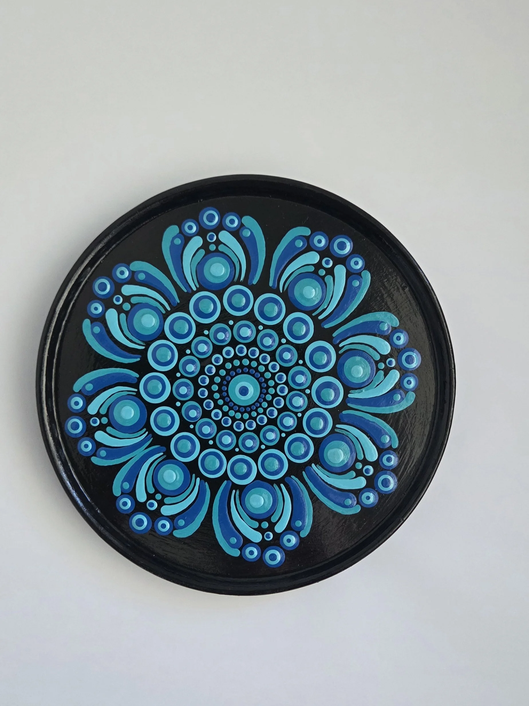Mandala Trinket Dish - 17cm