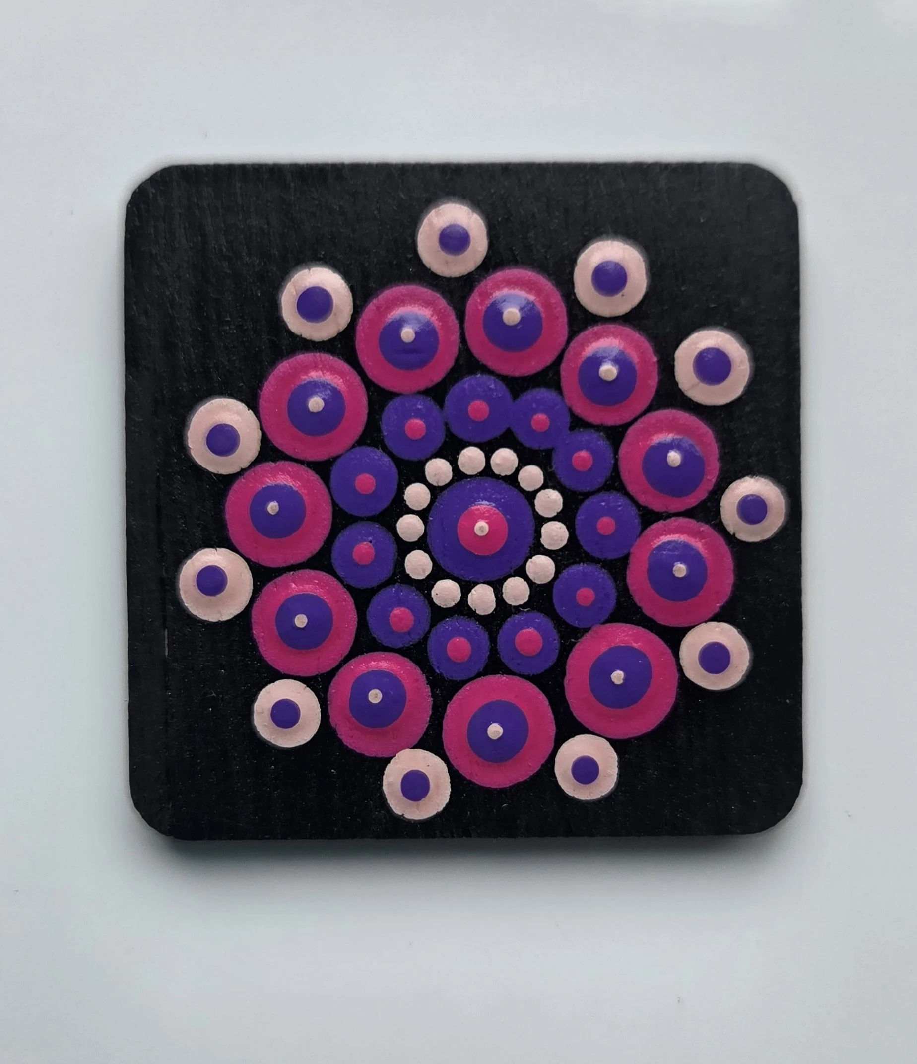 Mandala Fridge Magnet