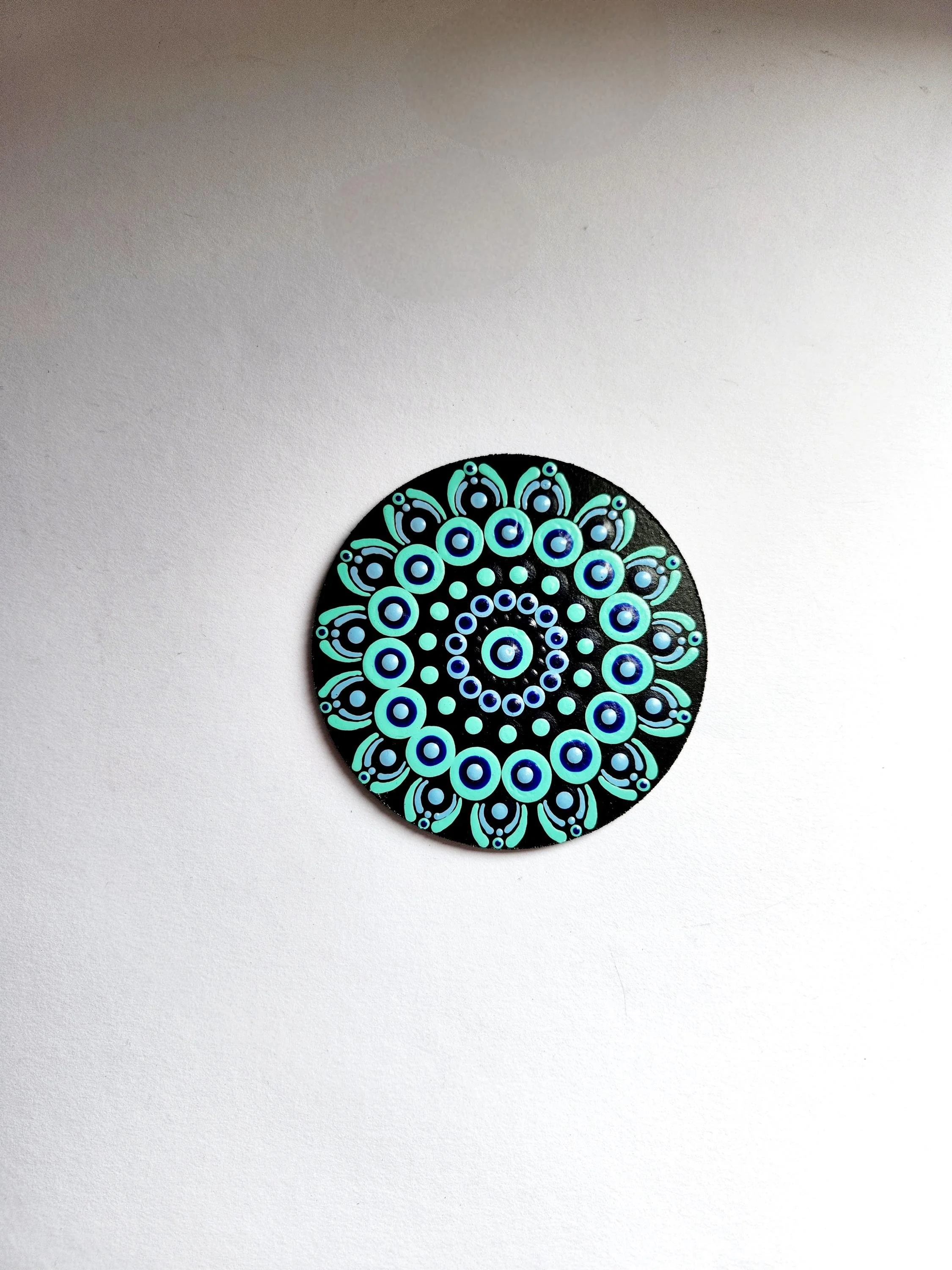 Mandala Cork Coaster