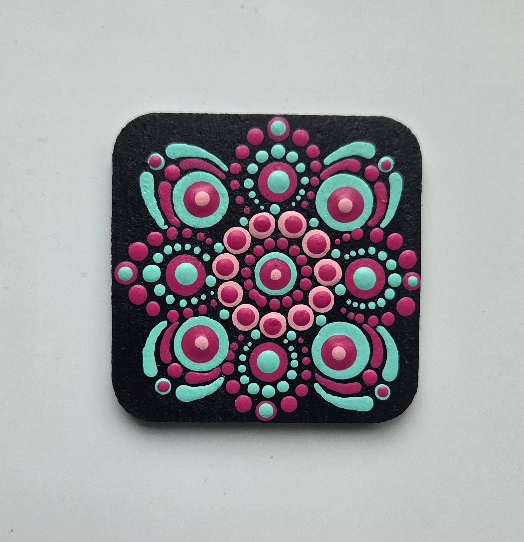Mandala Fridge Magnet
