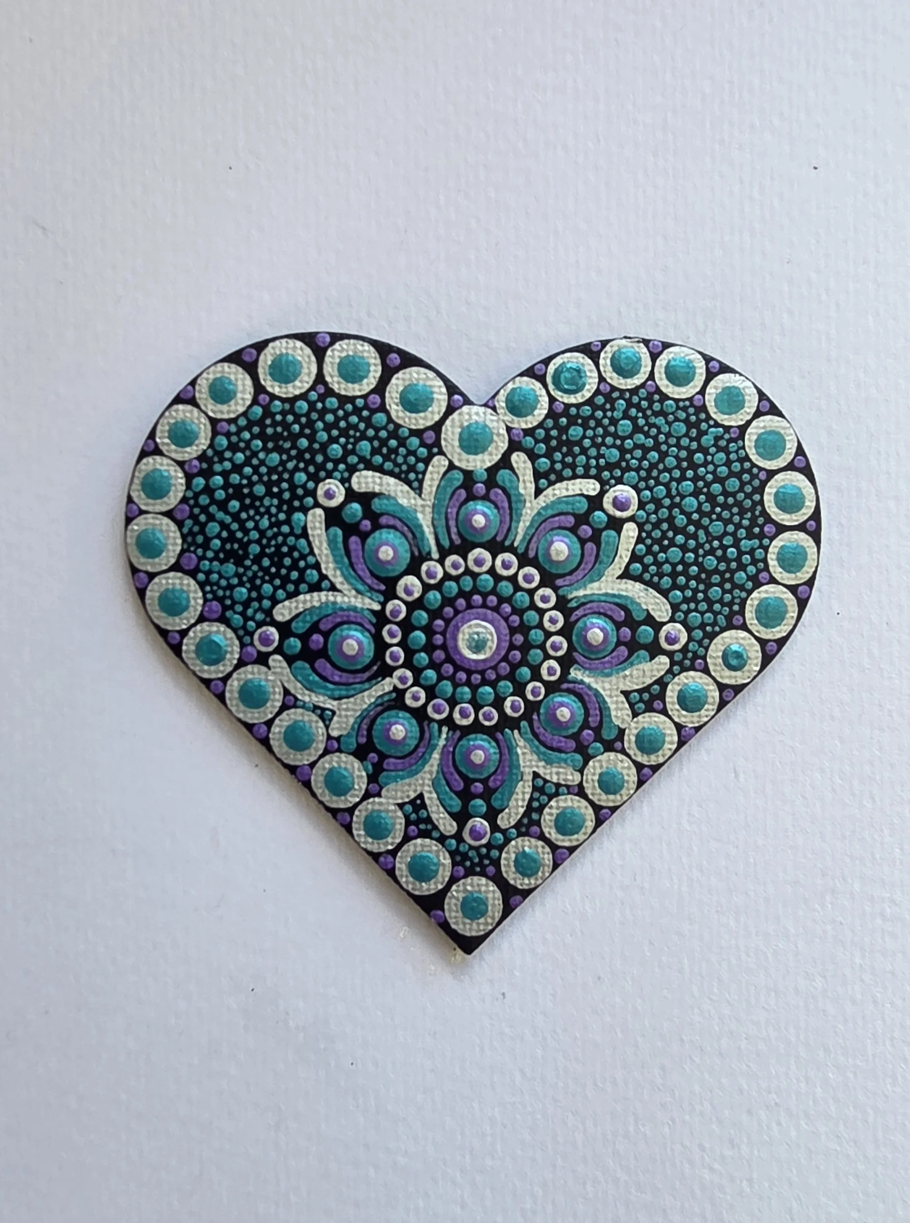 Heart Magnet - 9cm