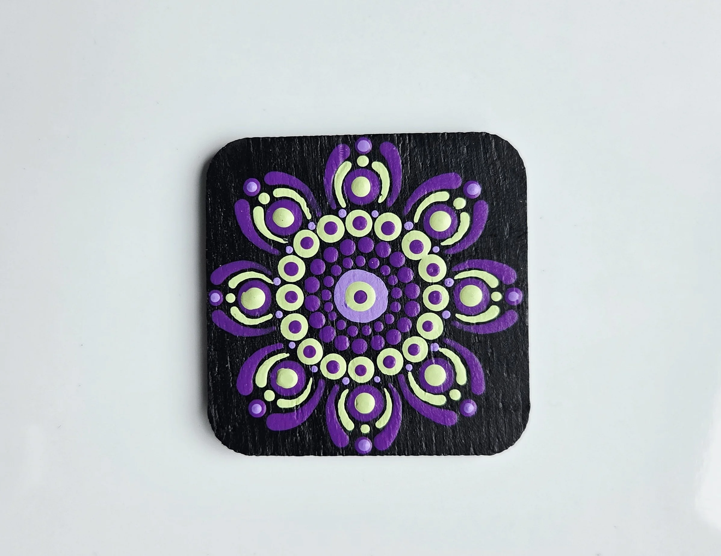 Mandala Fridge Magnet