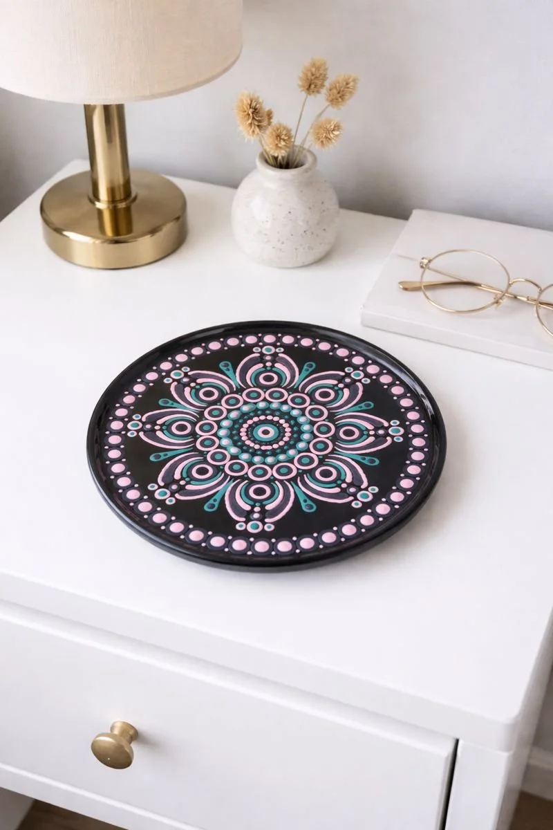Mandala Trinket Dish - 17cm