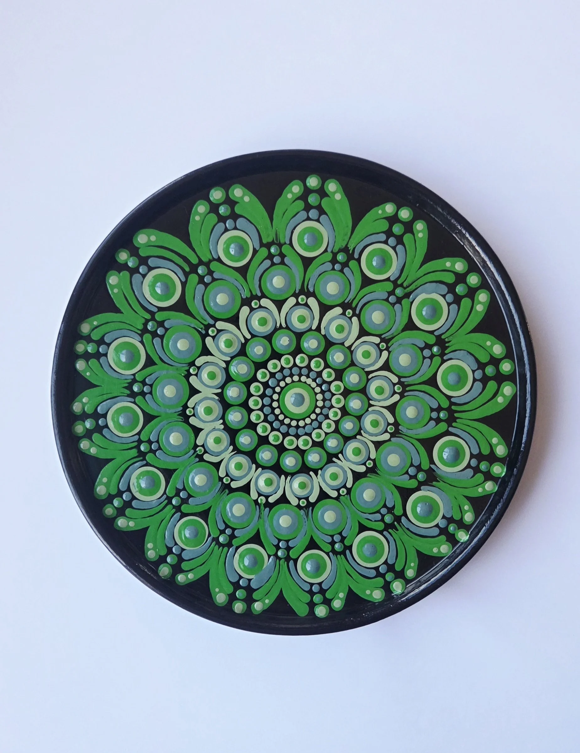 Mandala Trinket Dish - 17cm