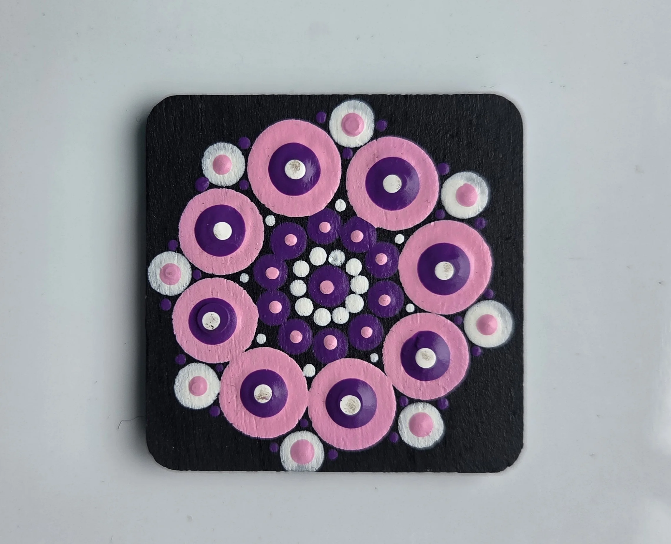 Mandala Fridge Magnet