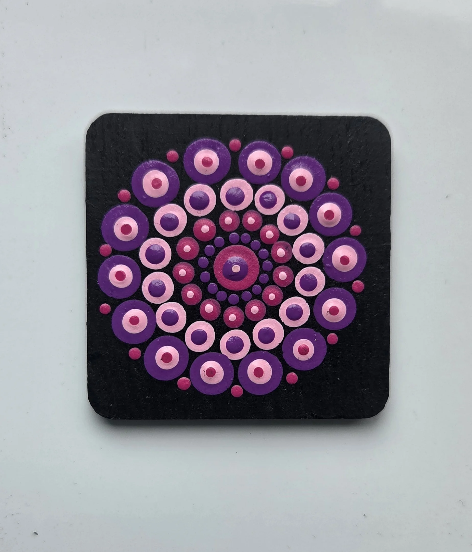Mandala Fridge Magnet