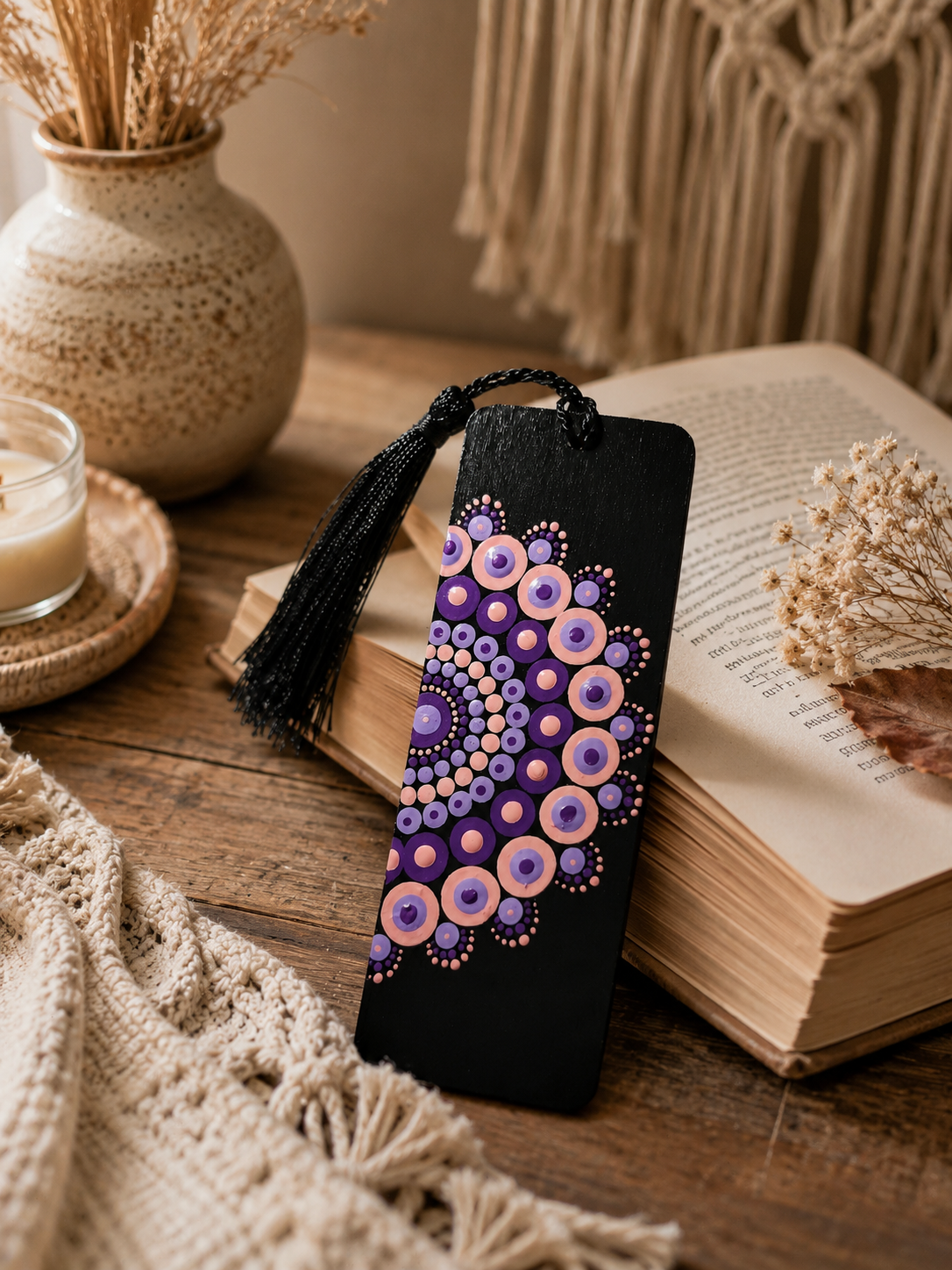 Bookmark Side Design - One Of A Kind Original Artwork