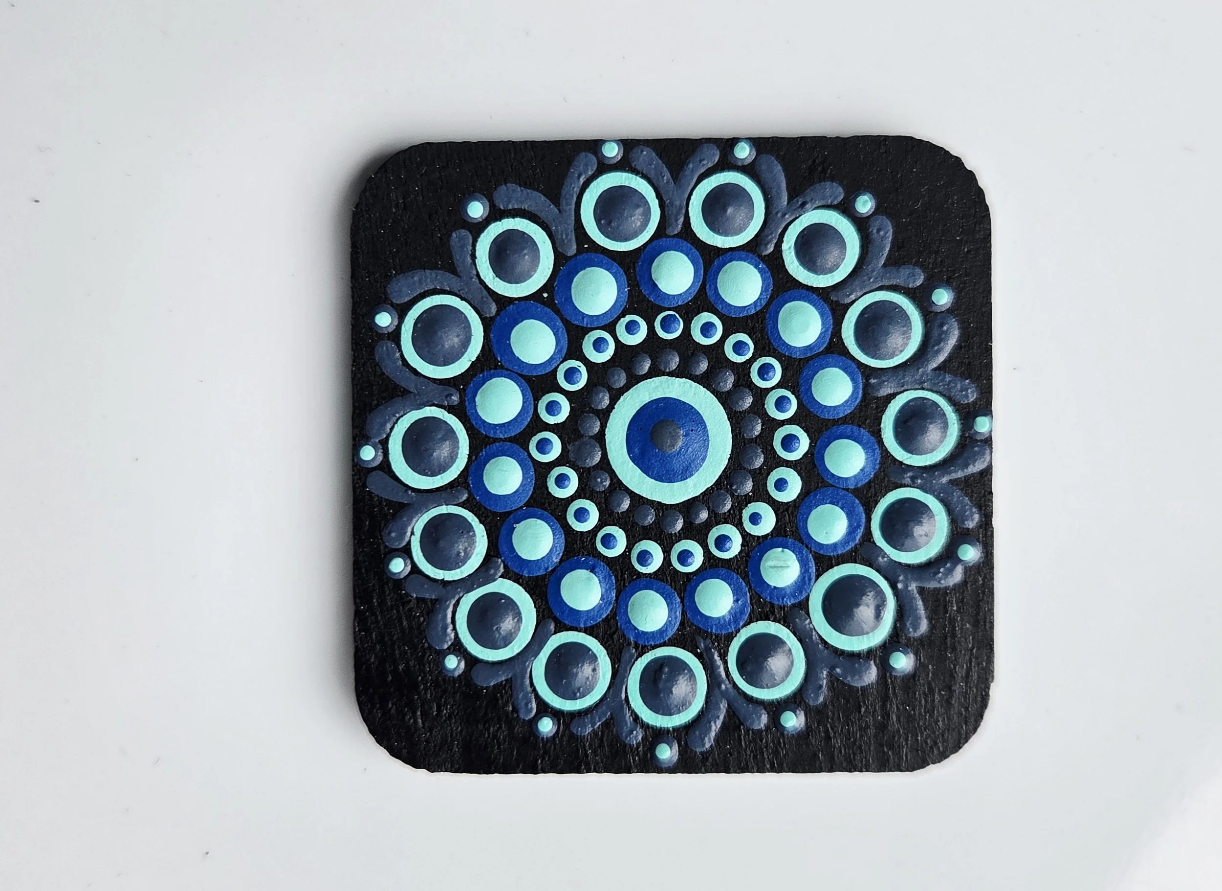 Mandala Fridge Magnet