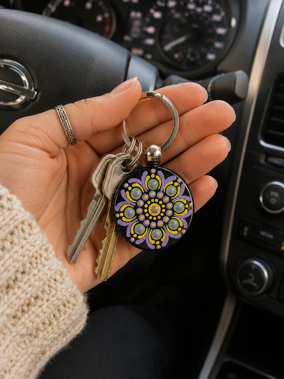 Keyring - One Of A Kind - Only One Available