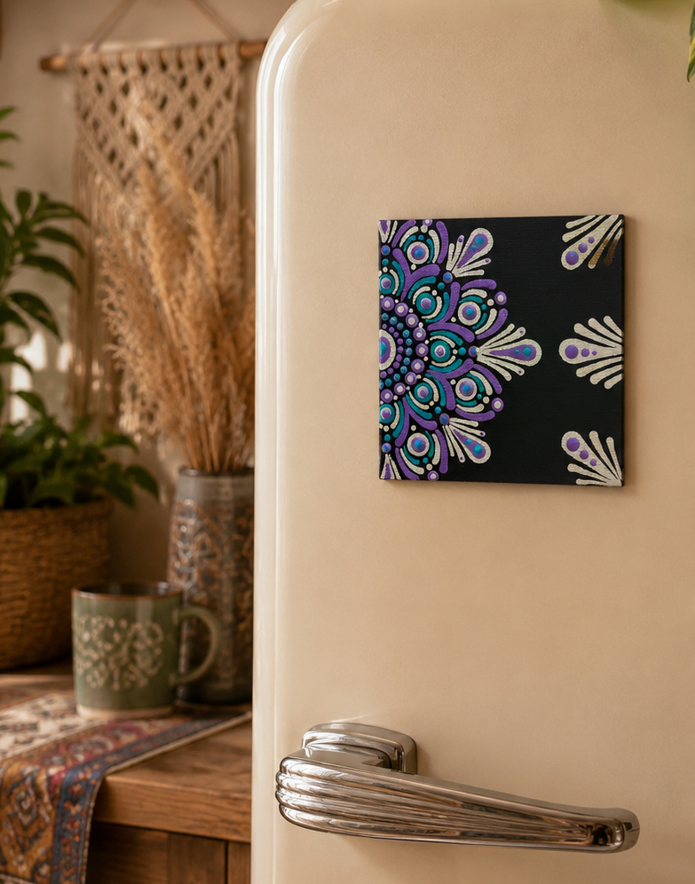 Magnet - 9cm - One Of A Kind Original Artwork