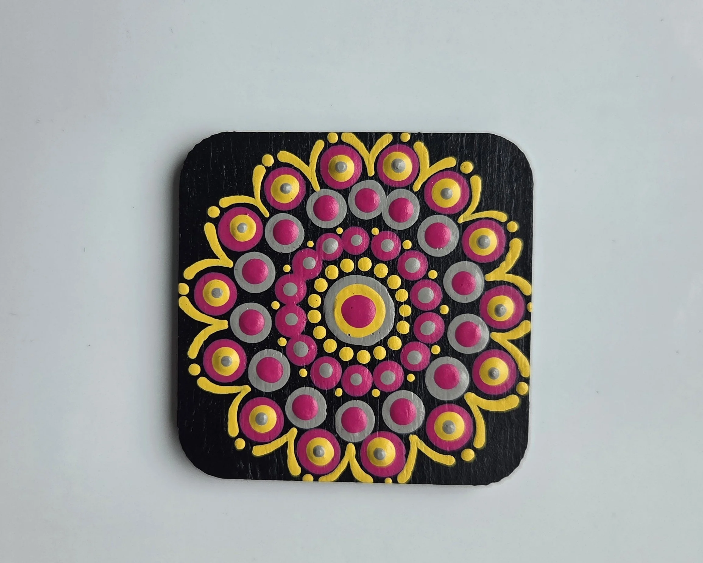 Mandala Fridge Magnet