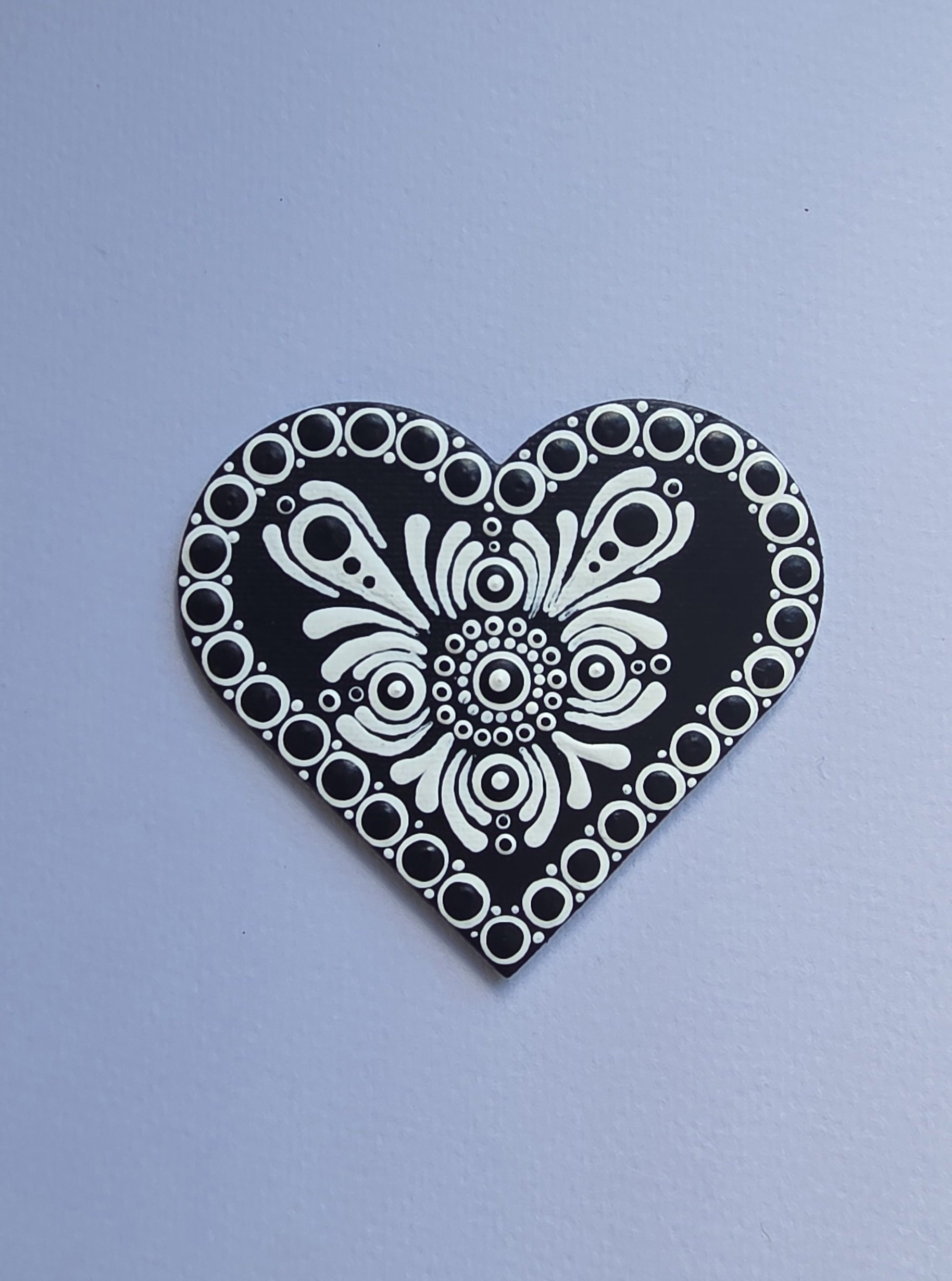 Heart Magnet - 9cm