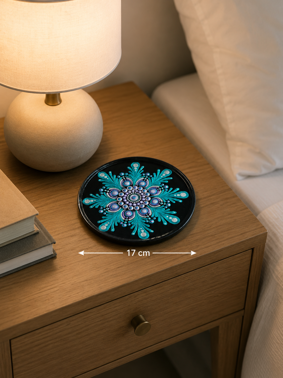 Mandala Trinket Dish - 17cm