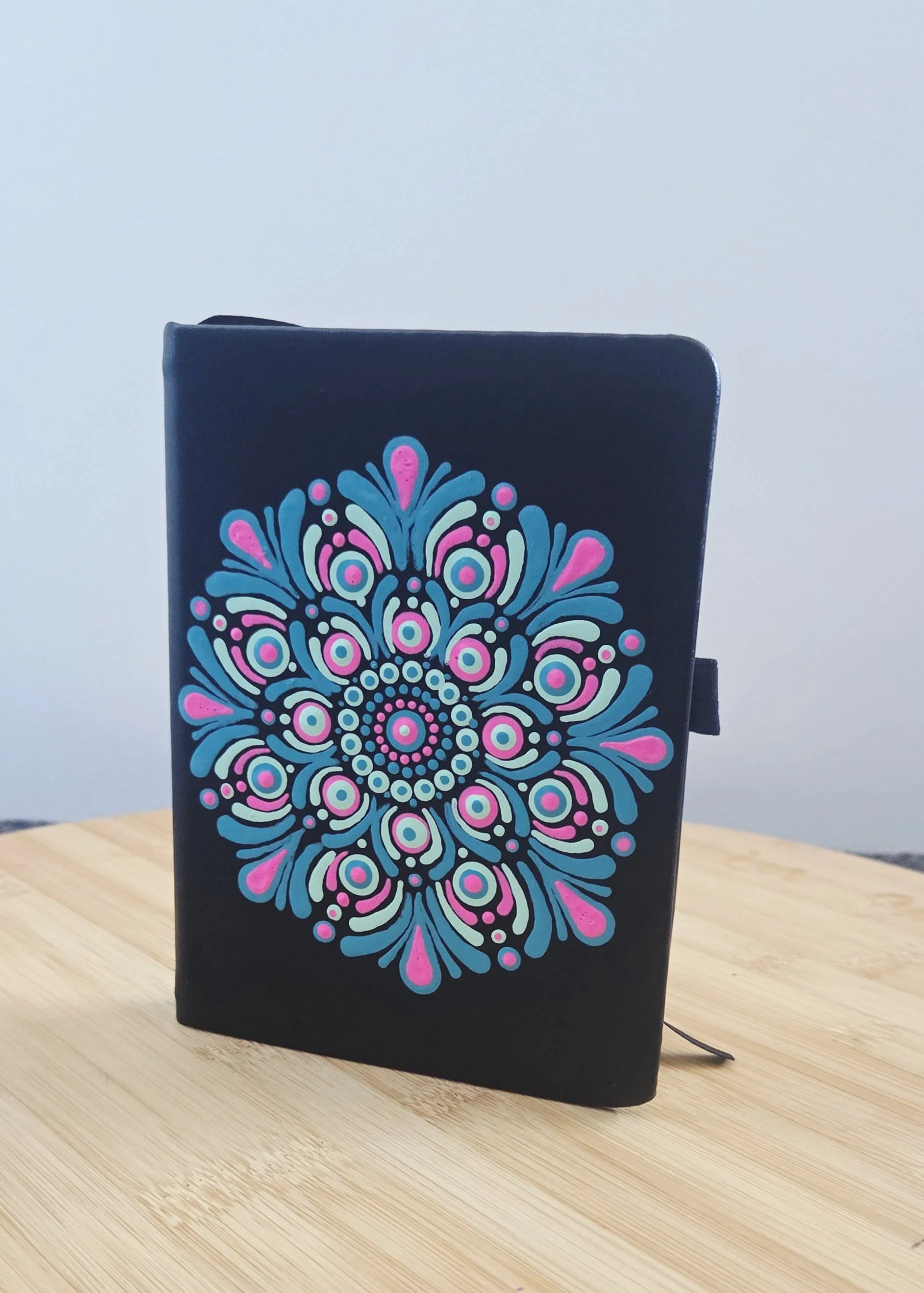 Lined Mandala Notebook A6
