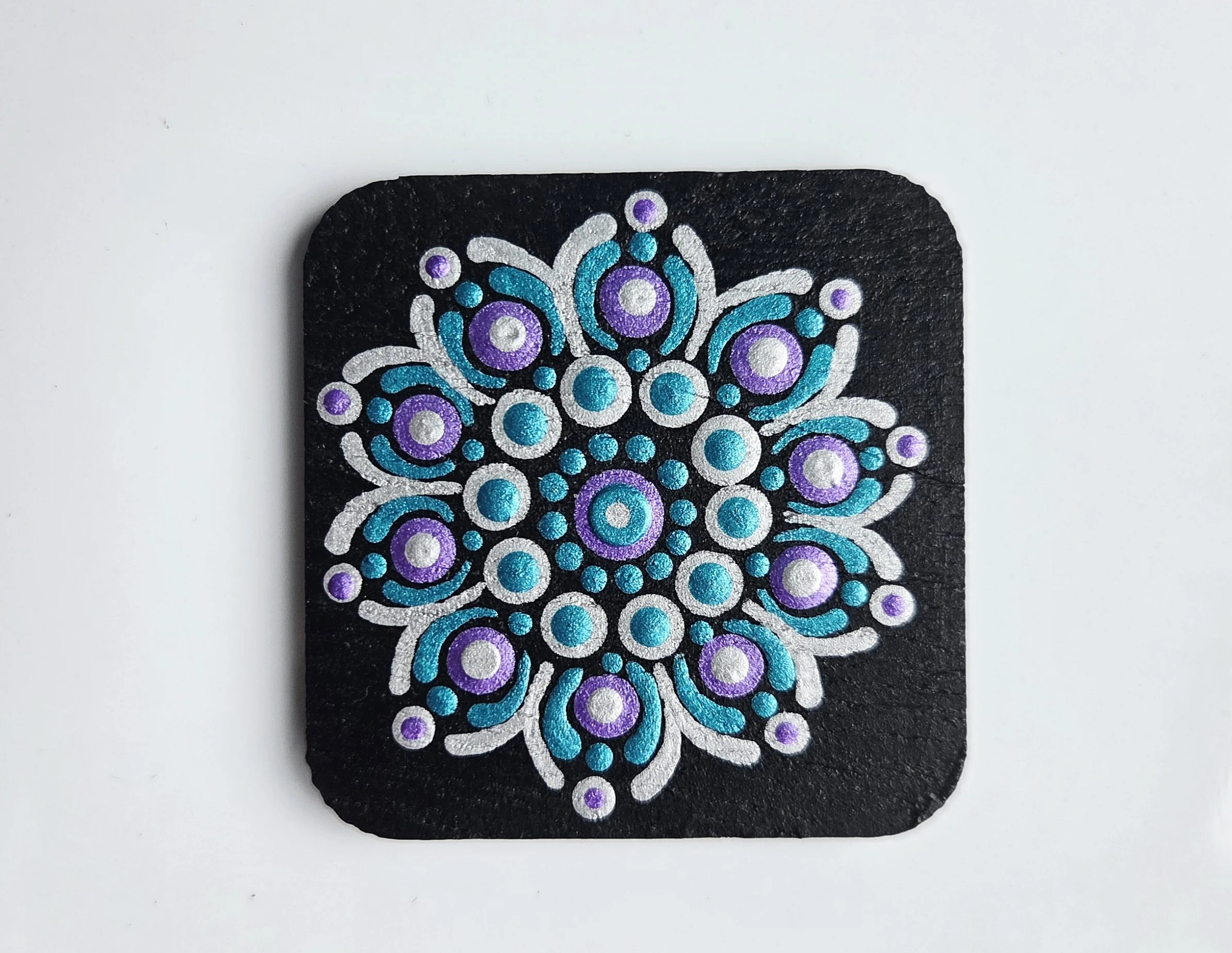 Mandala Fridge Magnet