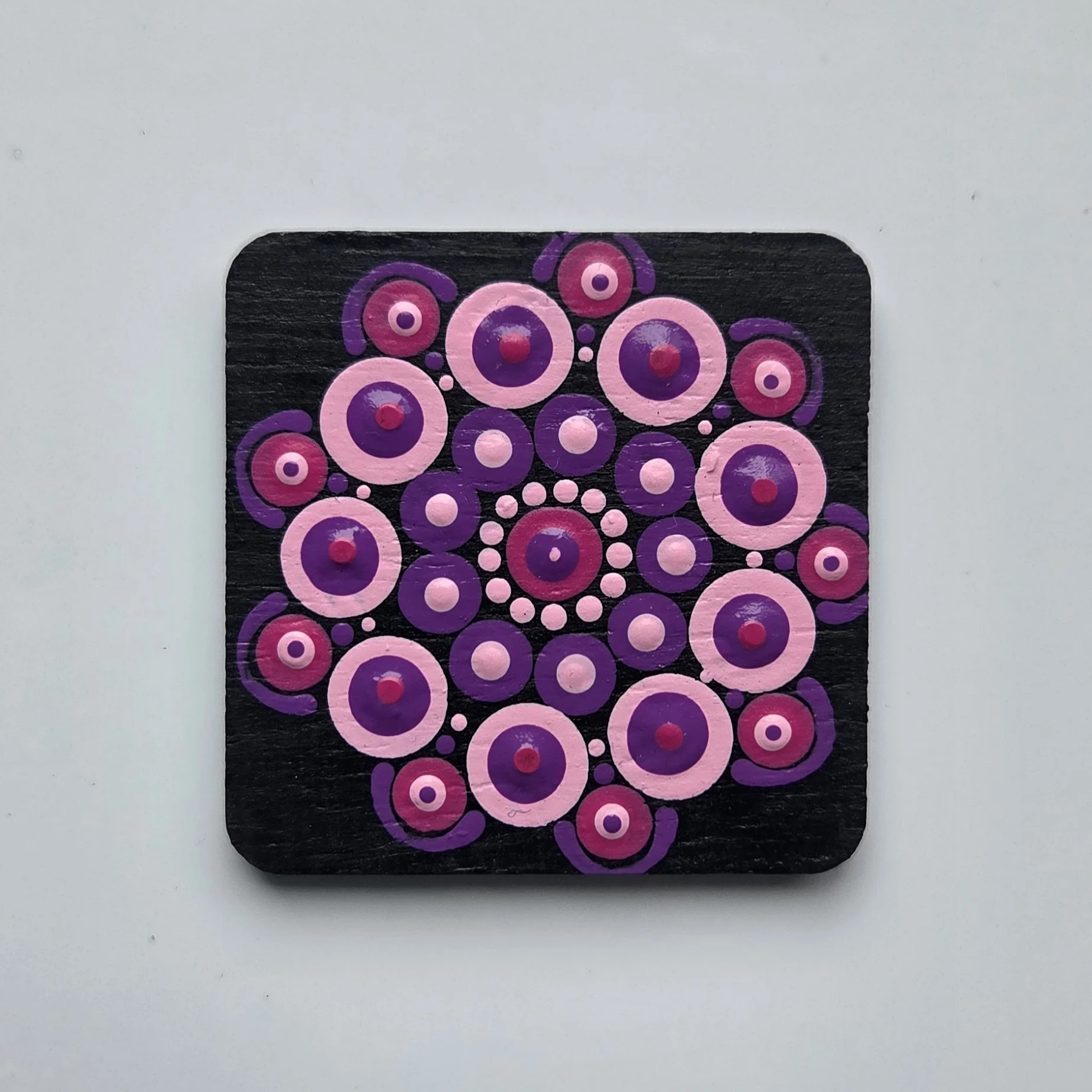 Mandala Fridge Magnet