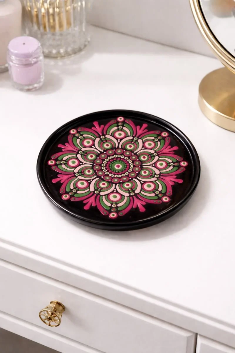 Mandala Trinket Dish - 17cm